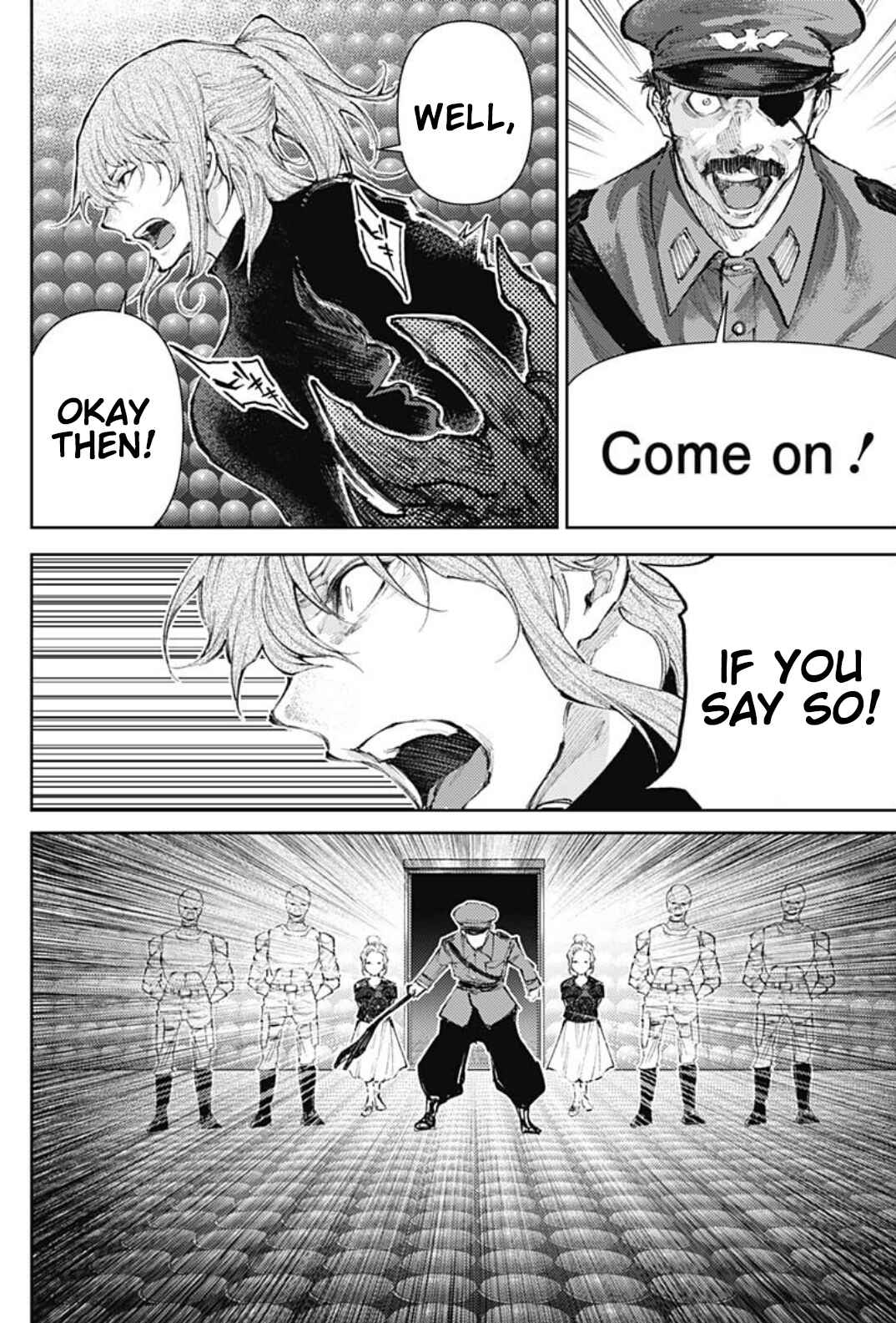 There is No True Peace in this World -Shin Kamen Rider Shocker Side- Chapter 24 - Page 8