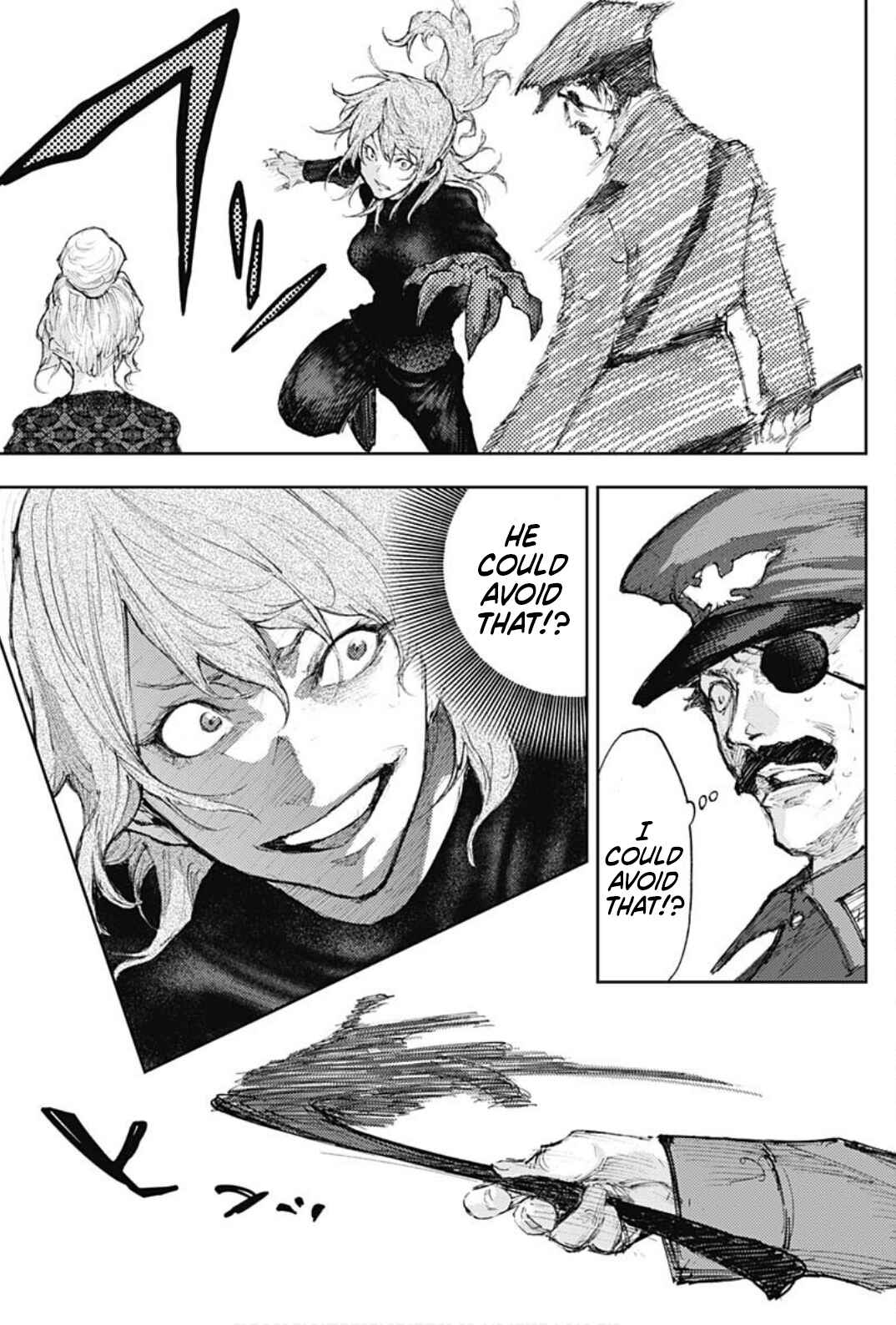 There is No True Peace in this World -Shin Kamen Rider Shocker Side- Chapter 24 - Page 9