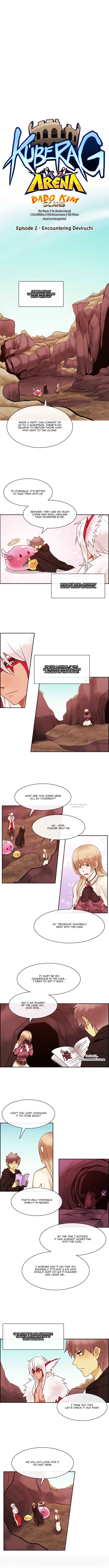 KubeRag Arena Chapter 2 - Page 1