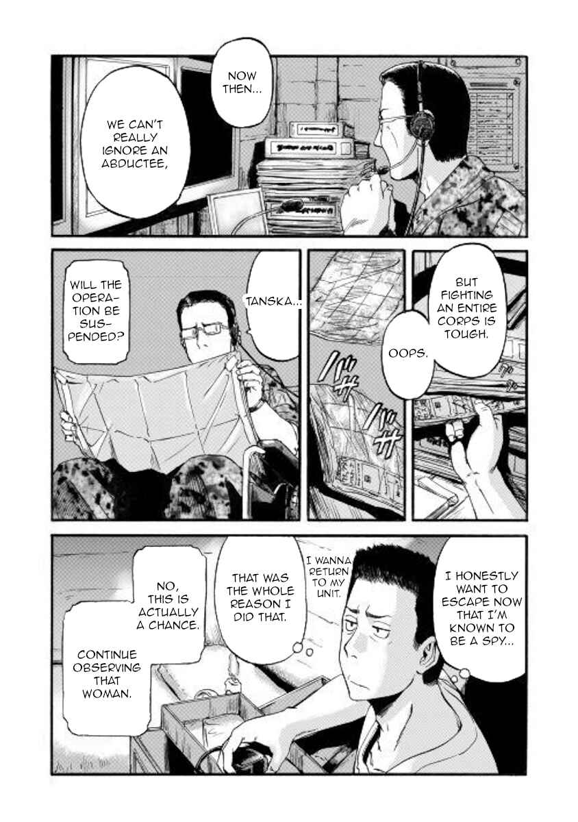 GATE - Jieitai Kanochi nite, Kaku Tatakaeri Chapter 97 - Page 10