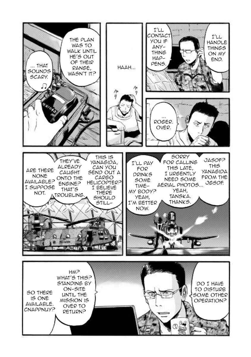 GATE - Jieitai Kanochi nite, Kaku Tatakaeri Chapter 97 - Page 11