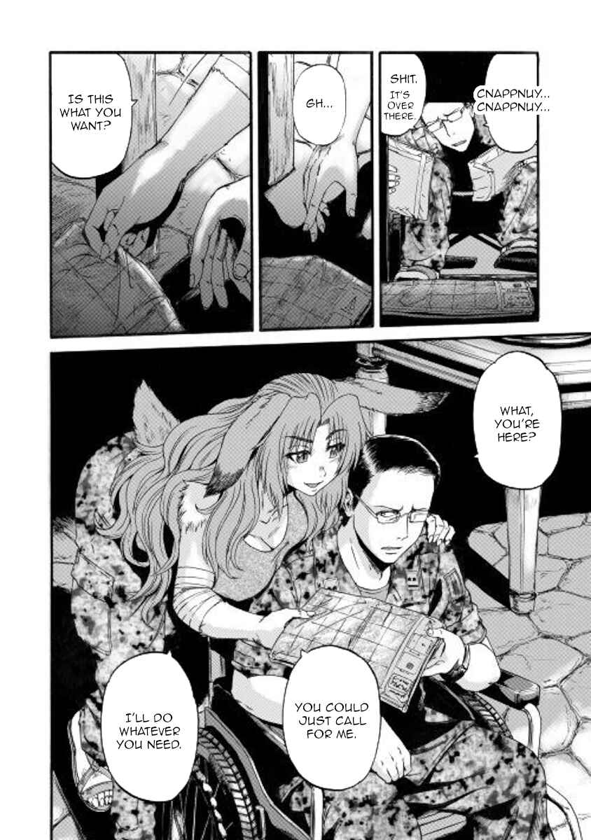 GATE - Jieitai Kanochi nite, Kaku Tatakaeri Chapter 97 - Page 12