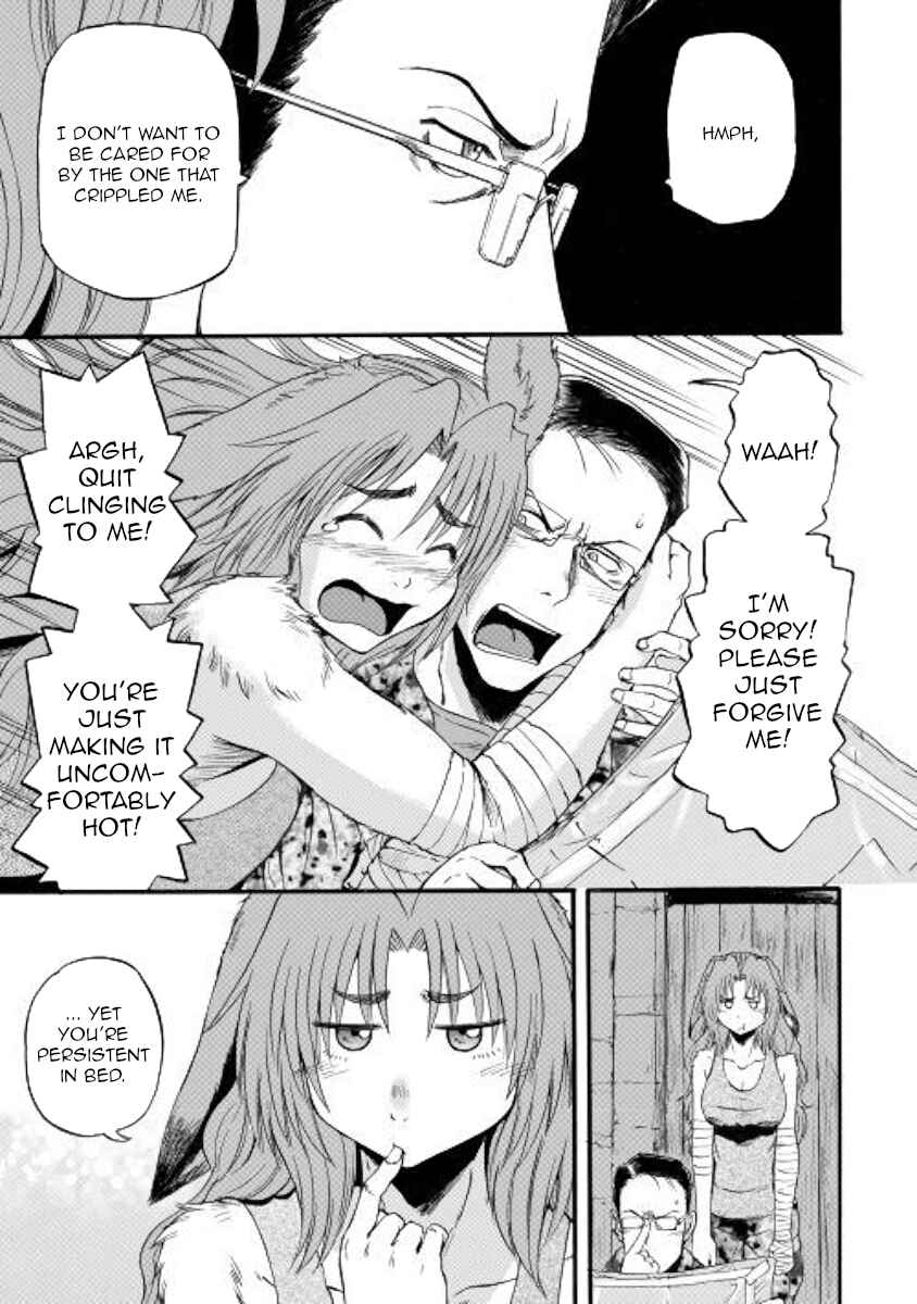 GATE - Jieitai Kanochi nite, Kaku Tatakaeri Chapter 97 - Page 13