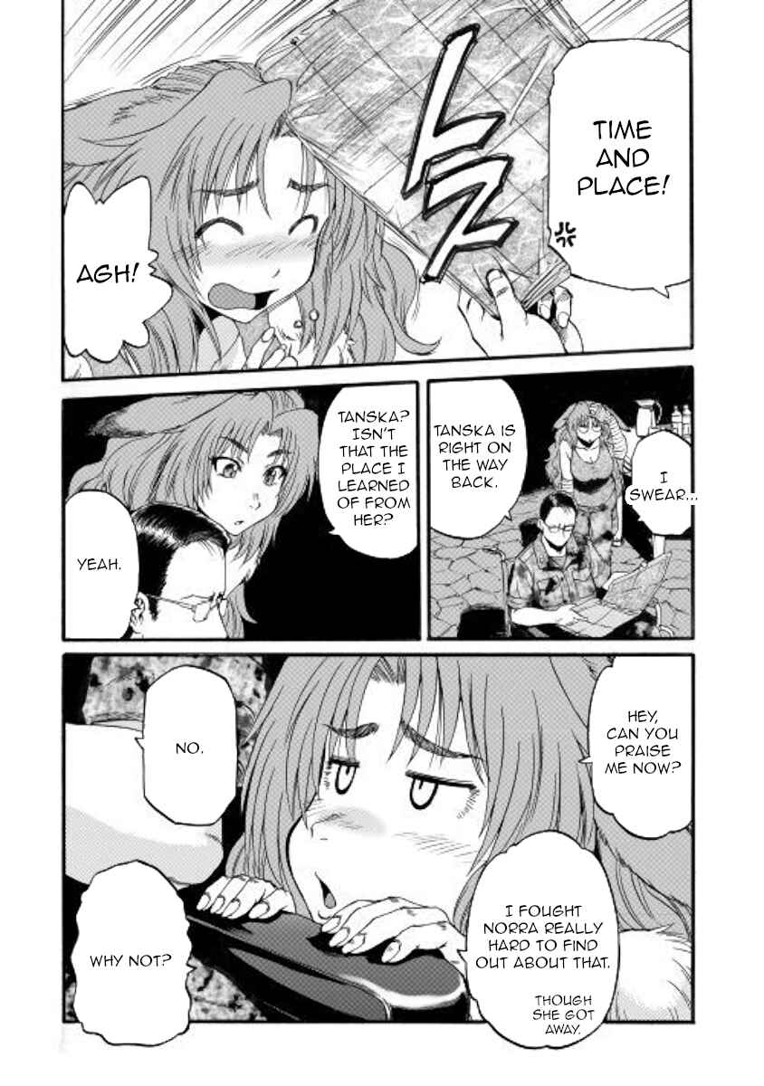 GATE - Jieitai Kanochi nite, Kaku Tatakaeri Chapter 97 - Page 14
