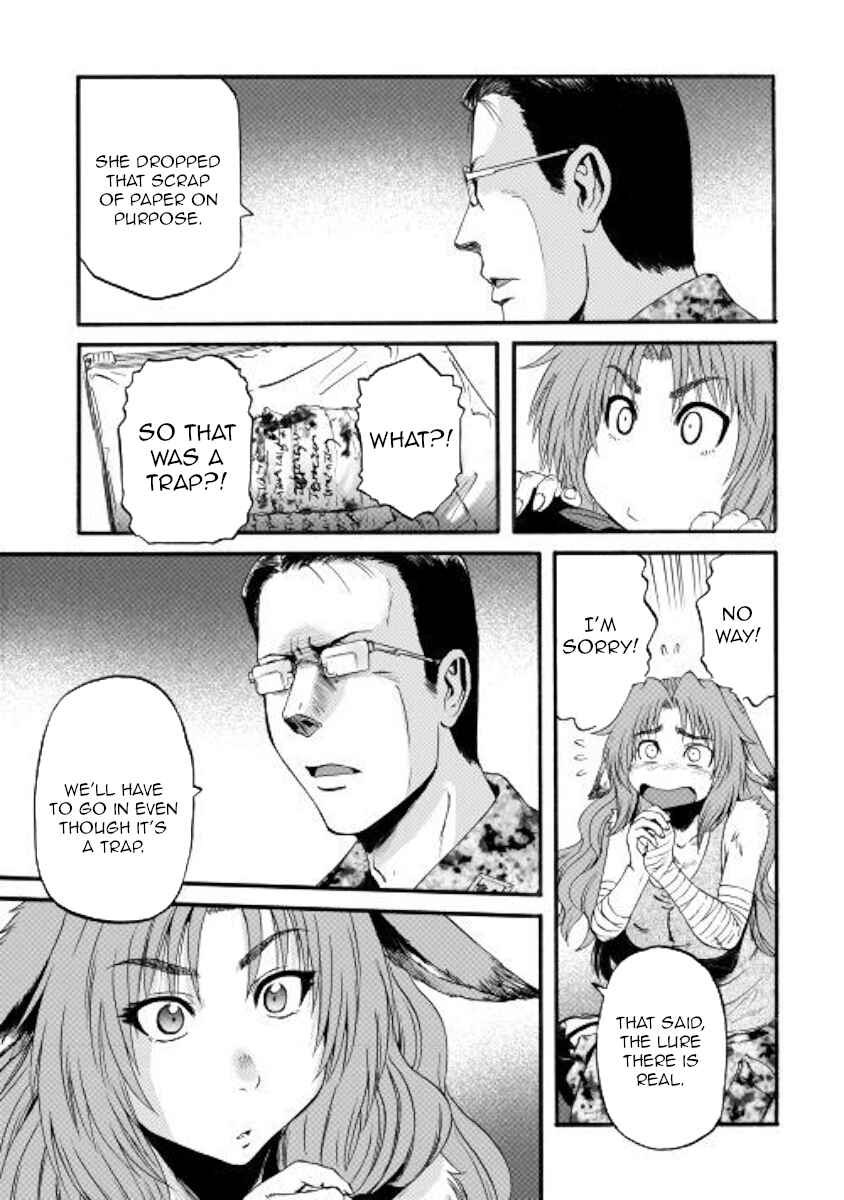 GATE - Jieitai Kanochi nite, Kaku Tatakaeri Chapter 97 - Page 15