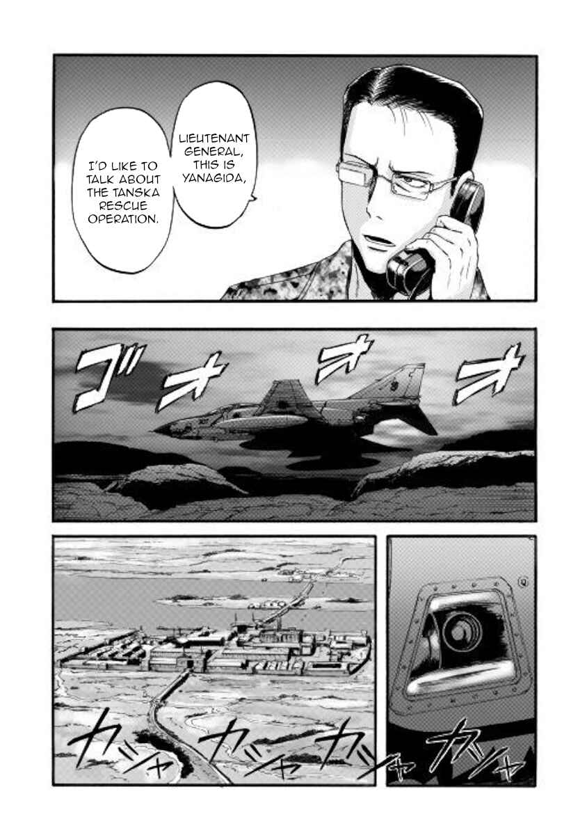 GATE - Jieitai Kanochi nite, Kaku Tatakaeri Chapter 97 - Page 17
