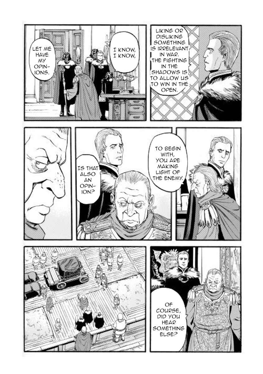 GATE - Jieitai Kanochi nite, Kaku Tatakaeri Chapter 97 - Page 22