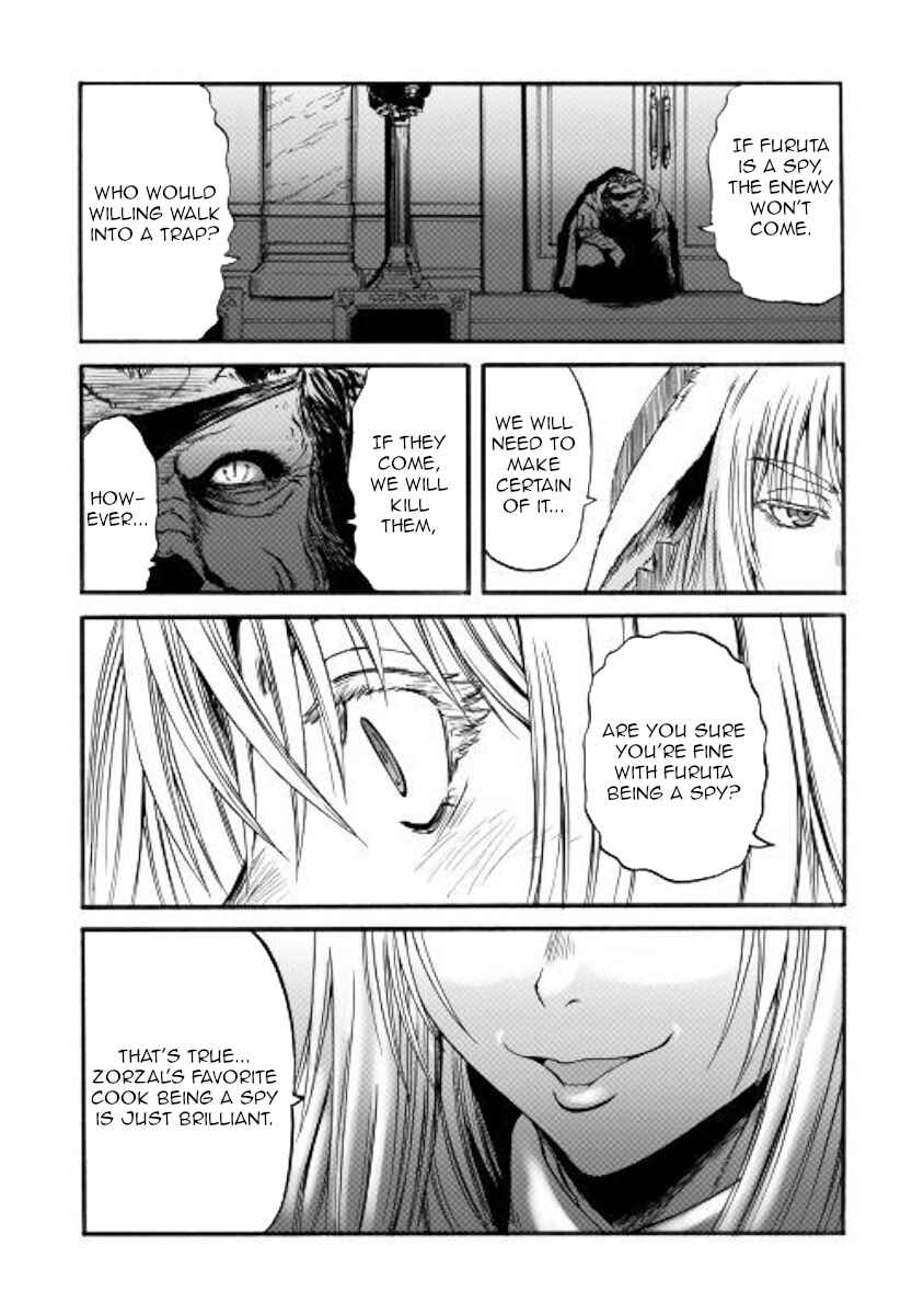 GATE - Jieitai Kanochi nite, Kaku Tatakaeri Chapter 97 - Page 6