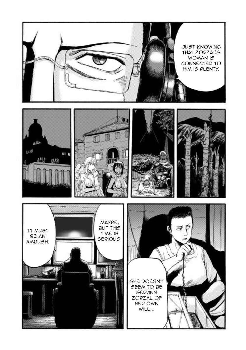 GATE - Jieitai Kanochi nite, Kaku Tatakaeri Chapter 97 - Page 9
