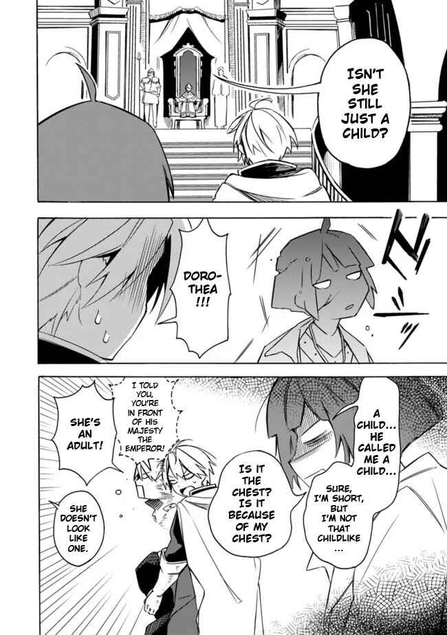 Mudameshi Kurai Nintei Sareta node Aiso o Tsukashi, Teikoku ni Utsute Shusse Suru Chapter 30 - Page 10