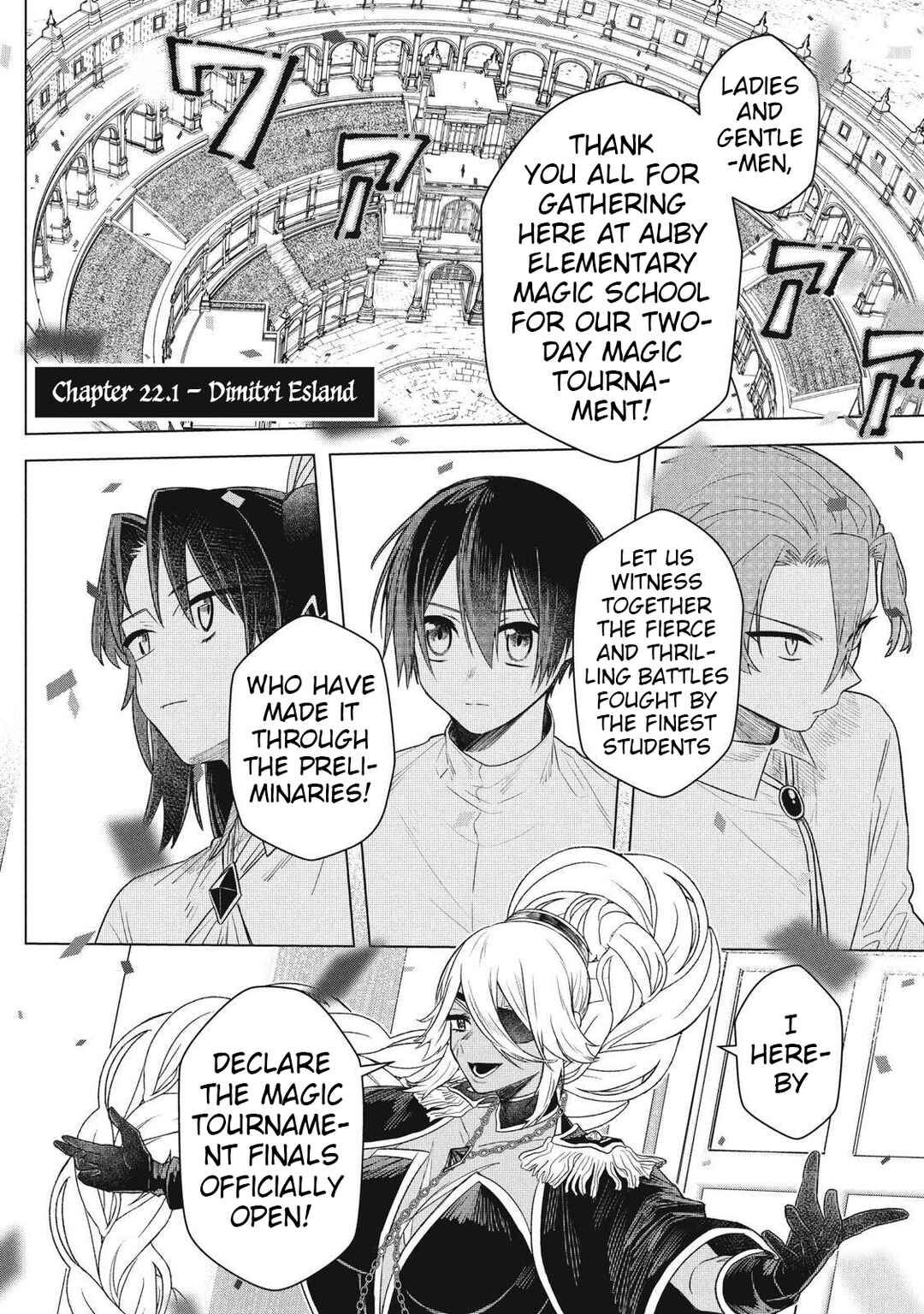 Ars Goetia ~Munou to Yobareta Shounen wa, 72 no Akuma wo Shieki Shite Musou Suru~ Chapter 22.1 - Page 1