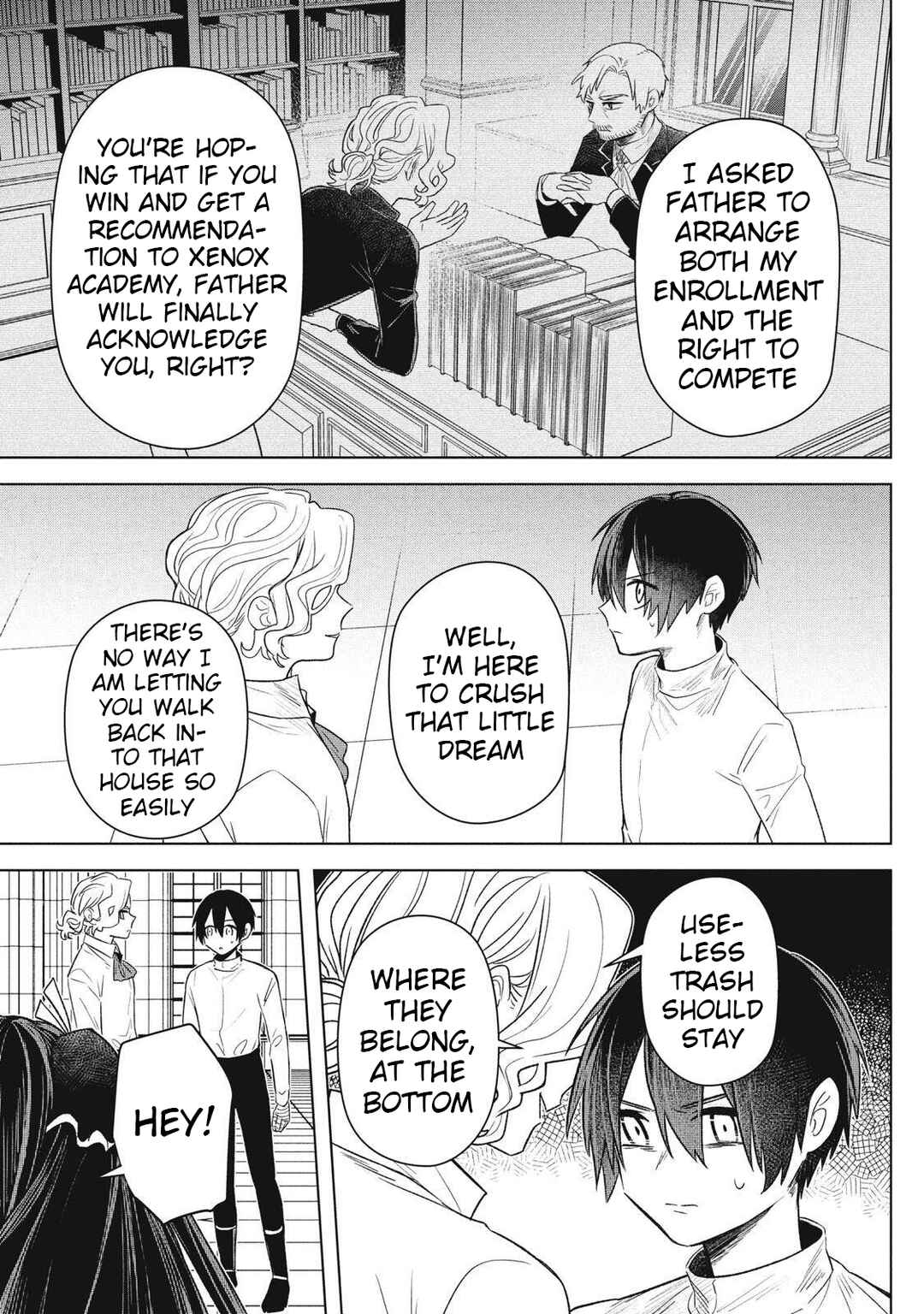 Ars Goetia ~Munou to Yobareta Shounen wa, 72 no Akuma wo Shieki Shite Musou Suru~ Chapter 22.1 - Page 3