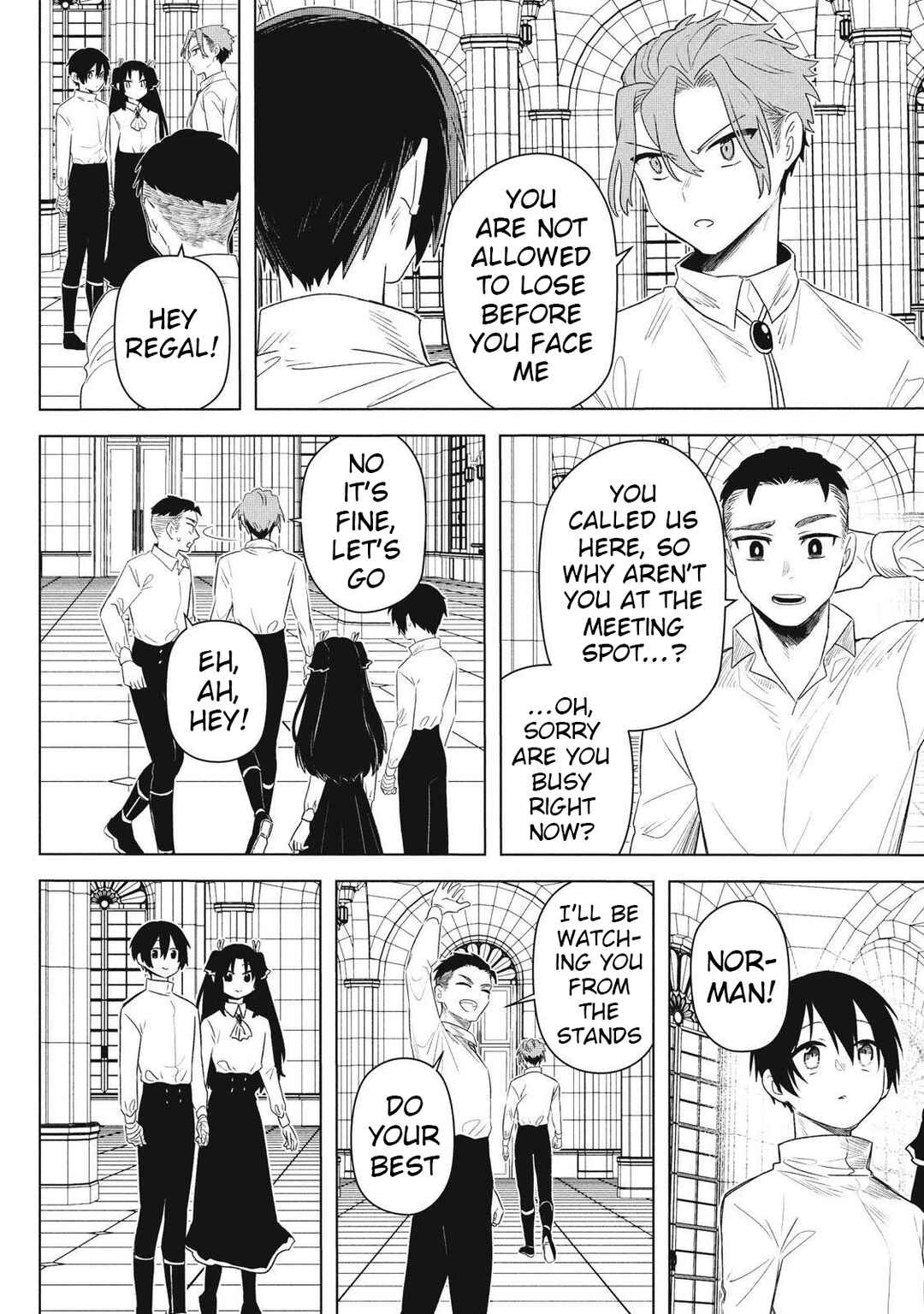 Ars Goetia ~Munou to Yobareta Shounen wa, 72 no Akuma wo Shieki Shite Musou Suru~ Chapter 22.1 - Page 8