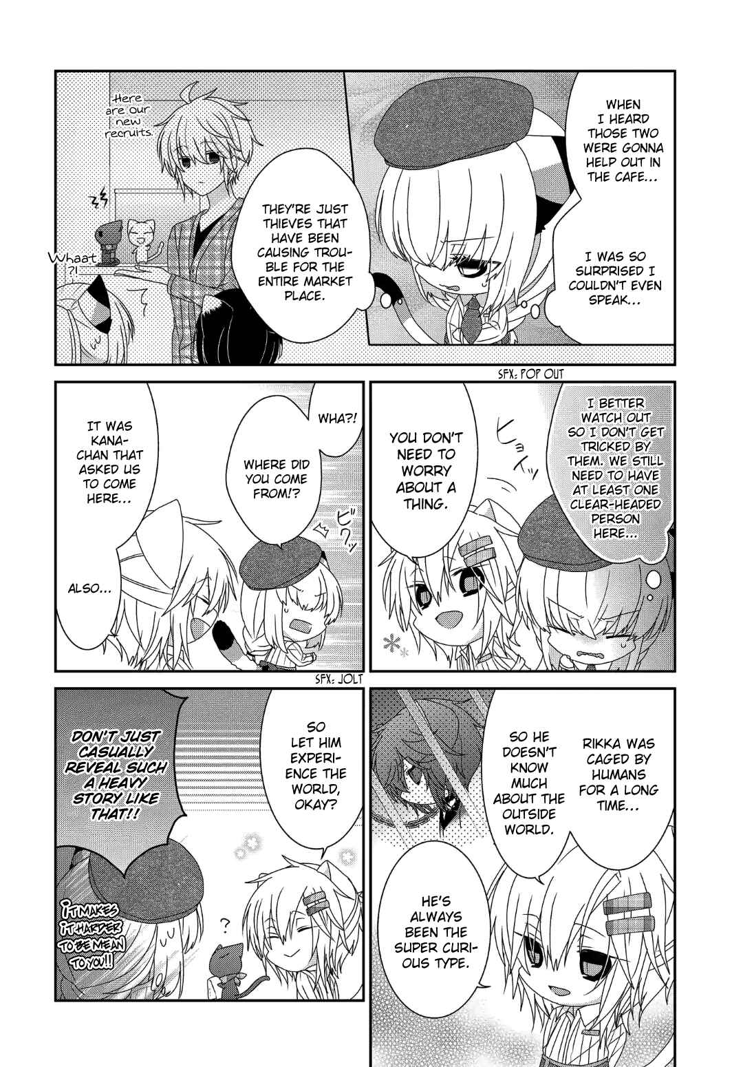 Nukozuke! Chapter 235 - Page 5