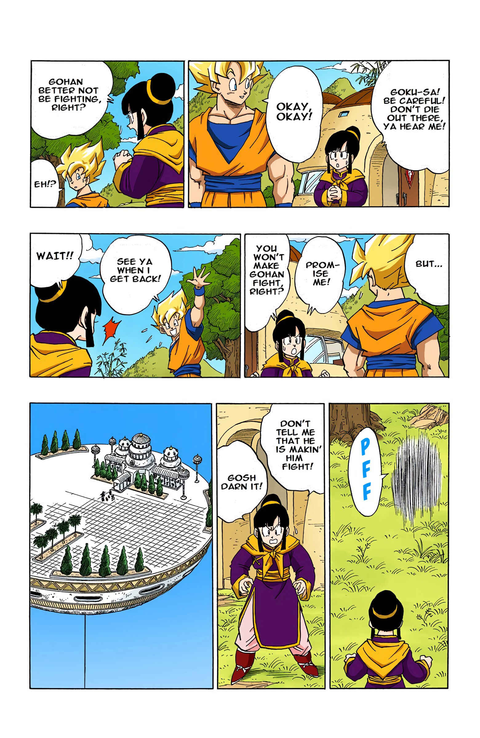 Dragon Ball (Official Colored) Chapter 394 - Page 10