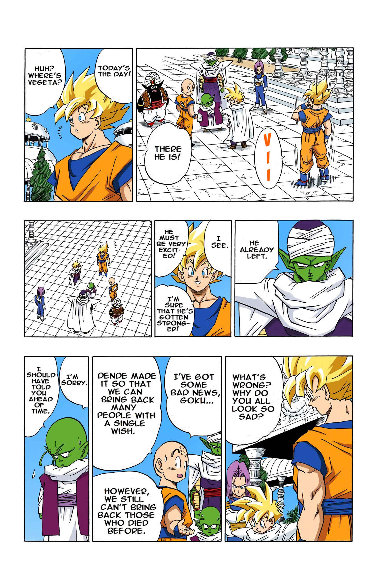Dragon Ball (Official Colored) Chapter 394 - Page 11