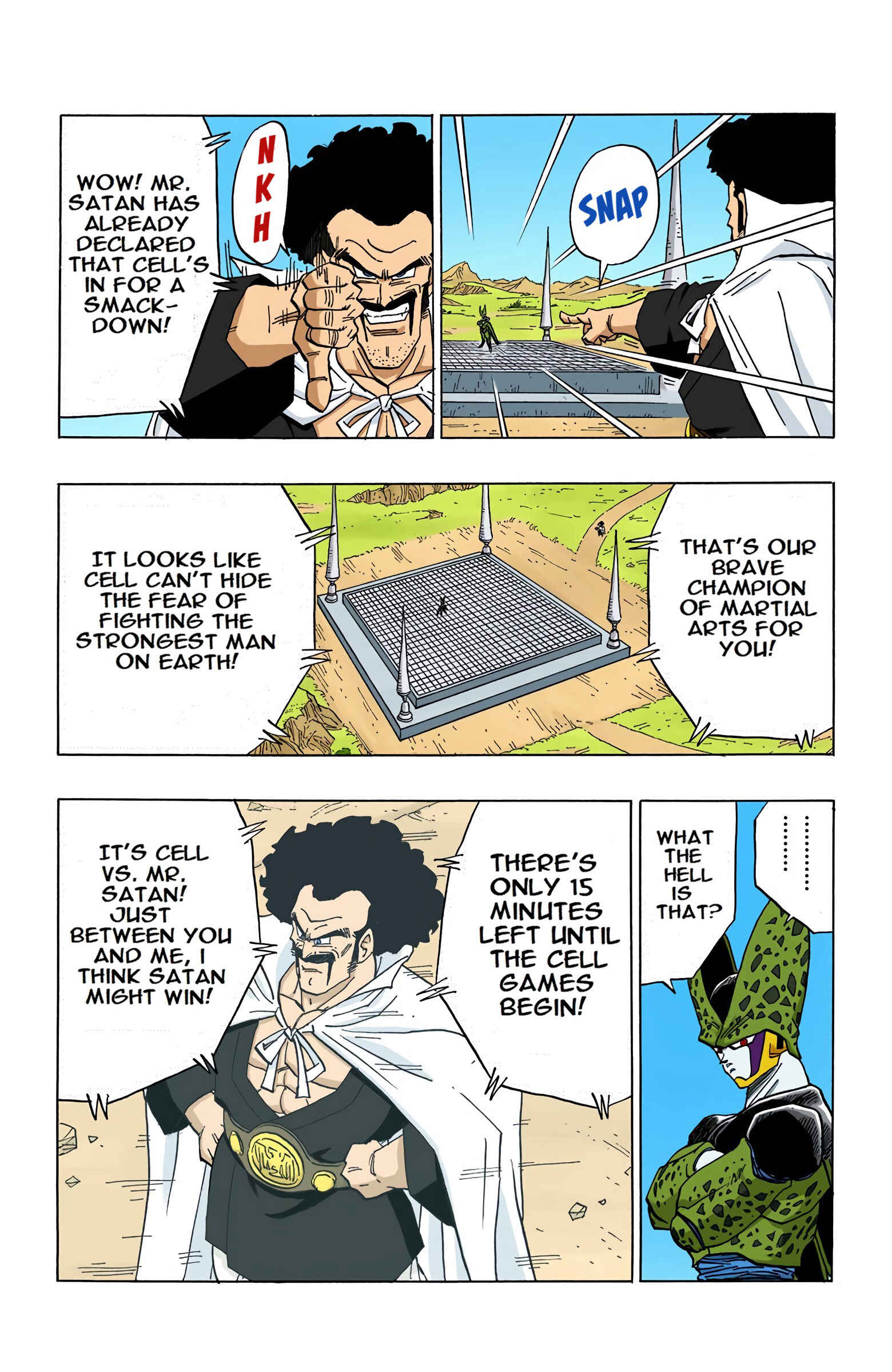 Dragon Ball (Official Colored) Chapter 394 - Page 15