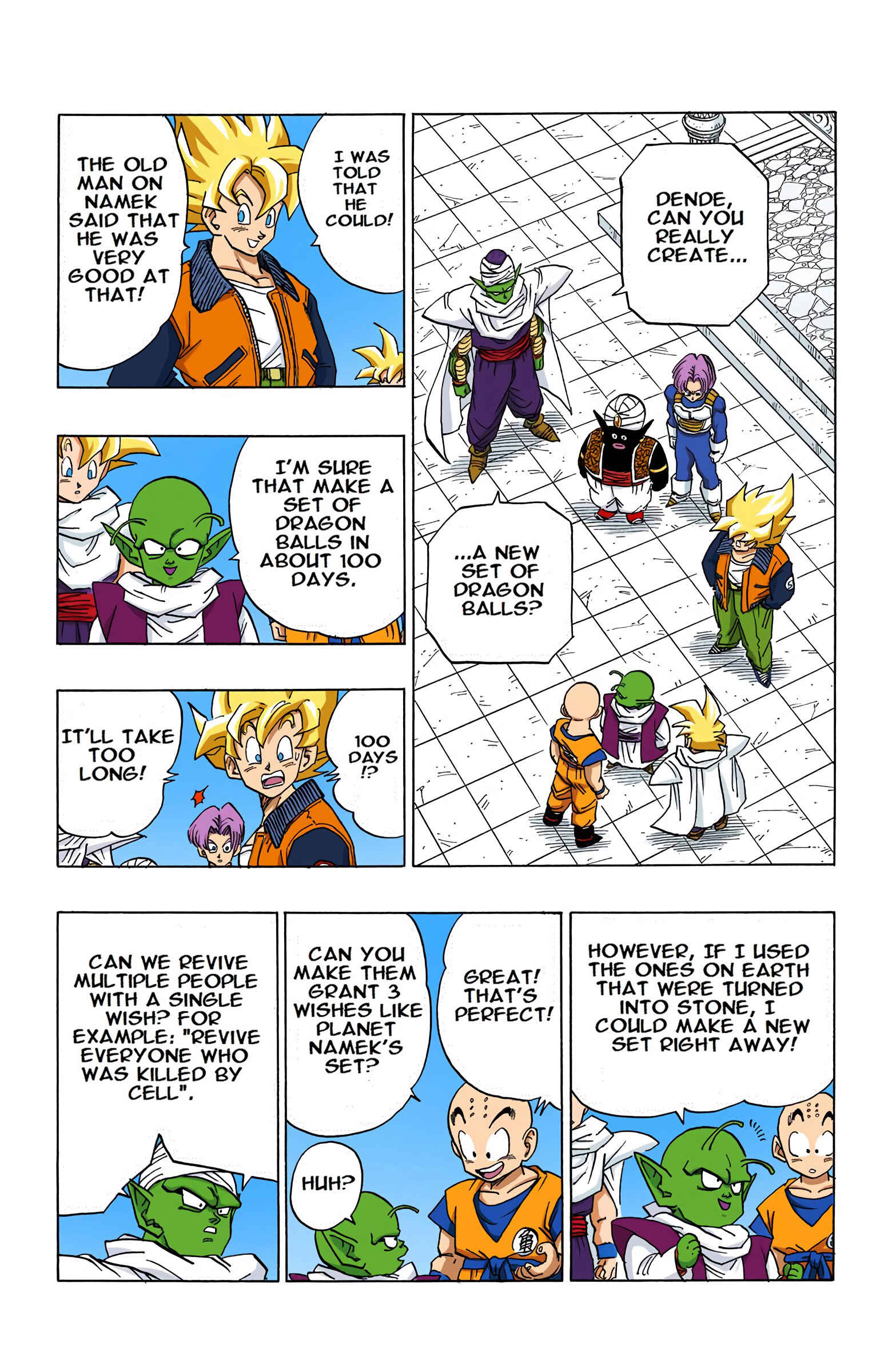 Dragon Ball (Official Colored) Chapter 394 - Page 2
