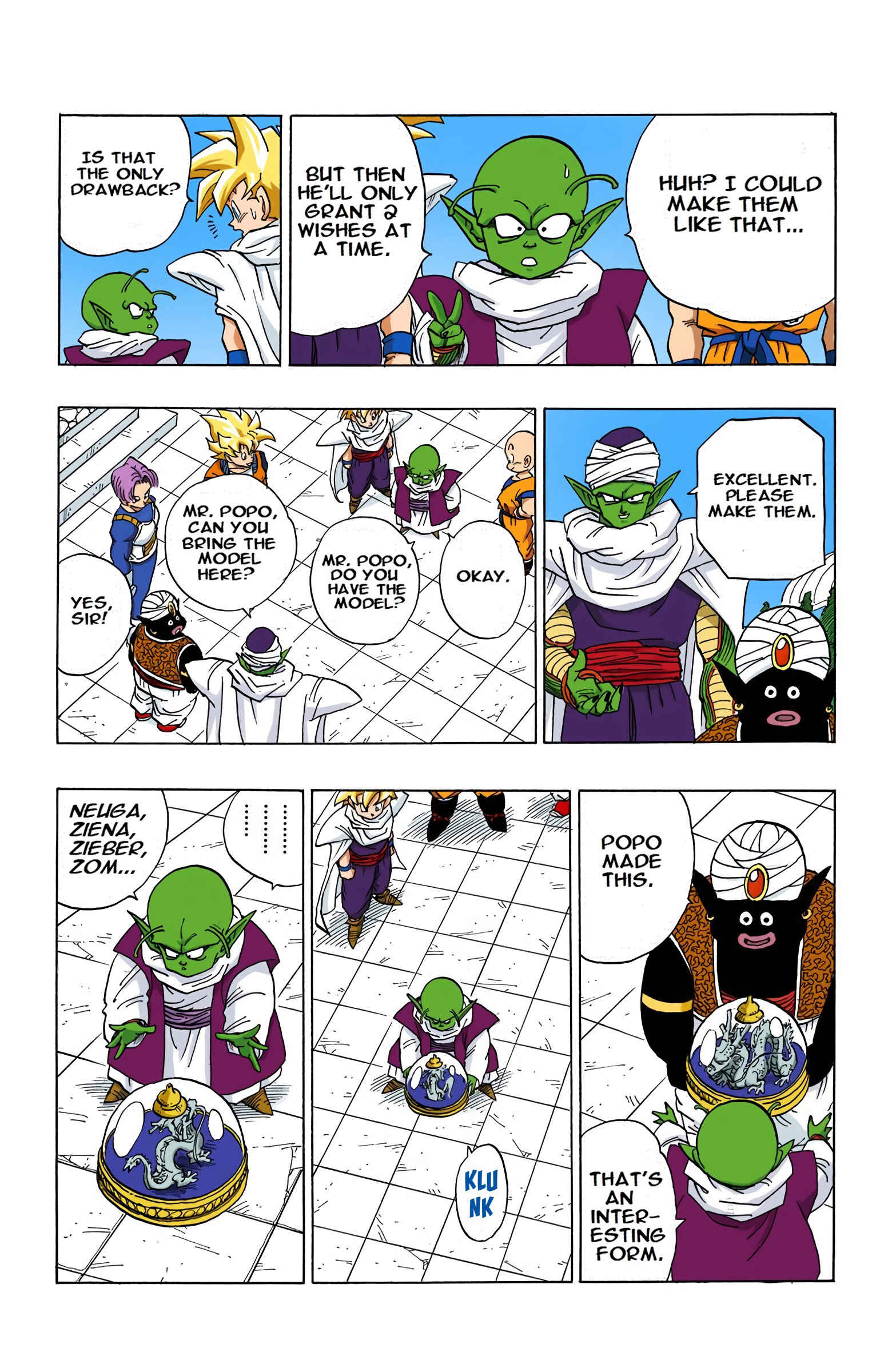 Dragon Ball (Official Colored) Chapter 394 - Page 3