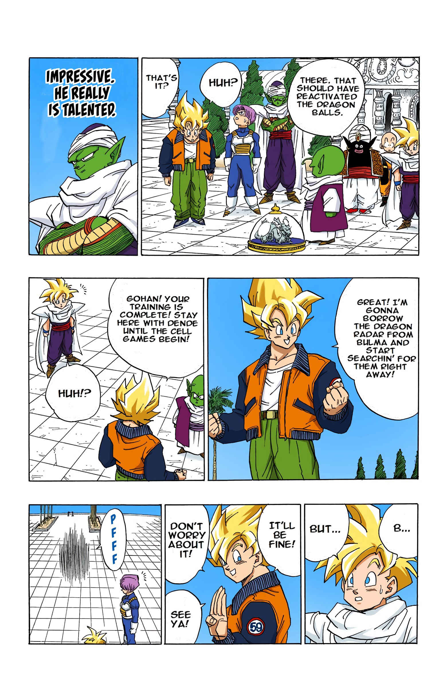 Dragon Ball (Official Colored) Chapter 394 - Page 5
