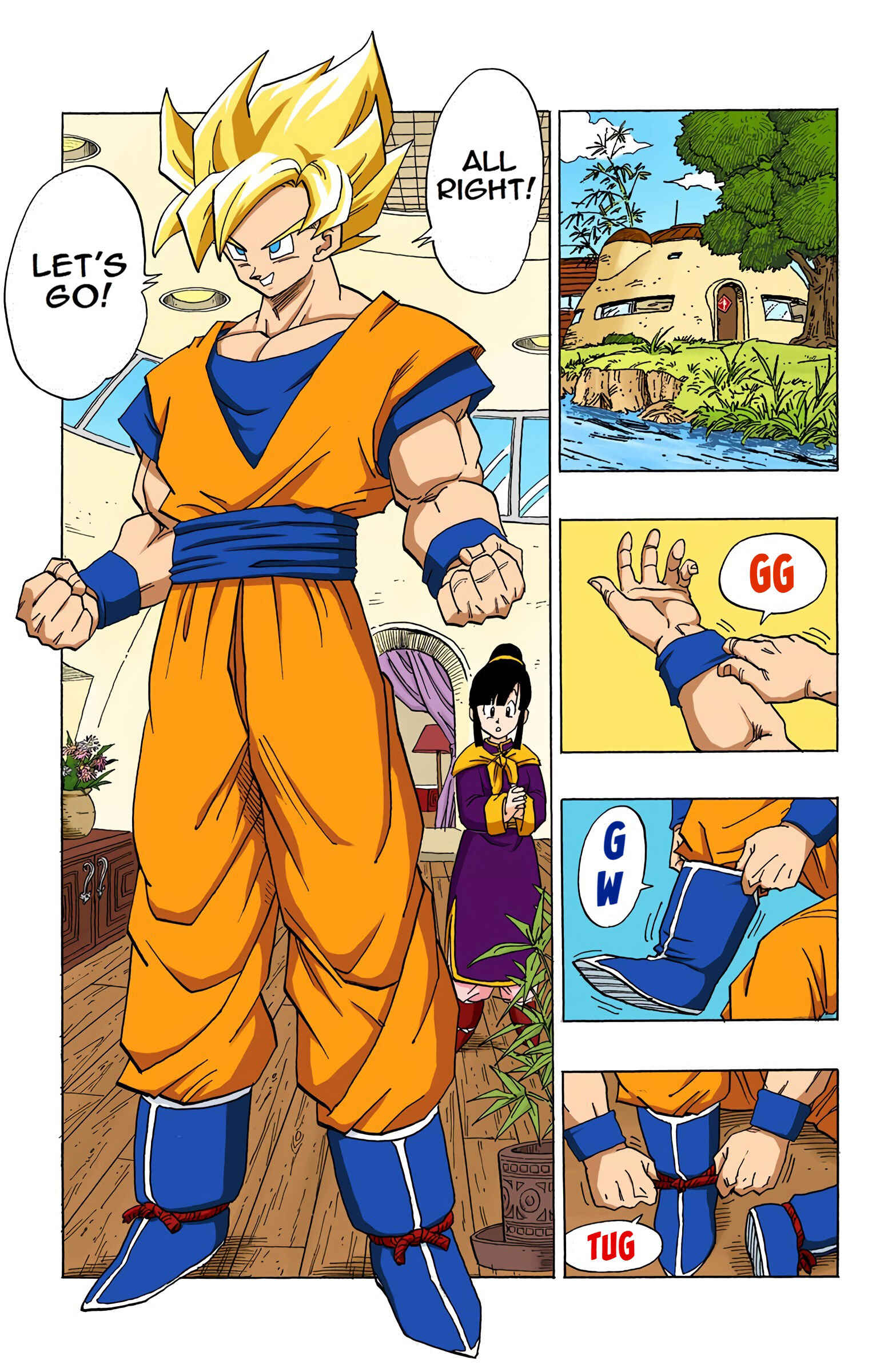 Dragon Ball (Official Colored) Chapter 394 - Page 9