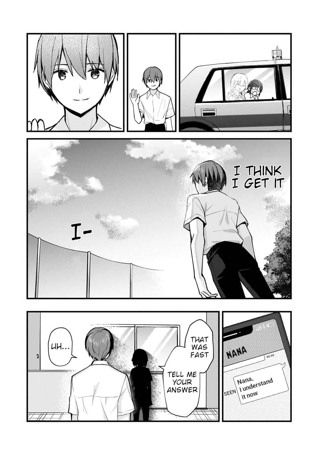 Netoge no Yome ga Ninki Idol datta: Cool kei no Kanojo wa Genjitsu demo Yome no Tsumori de Iru Chapter 27 - Page 12