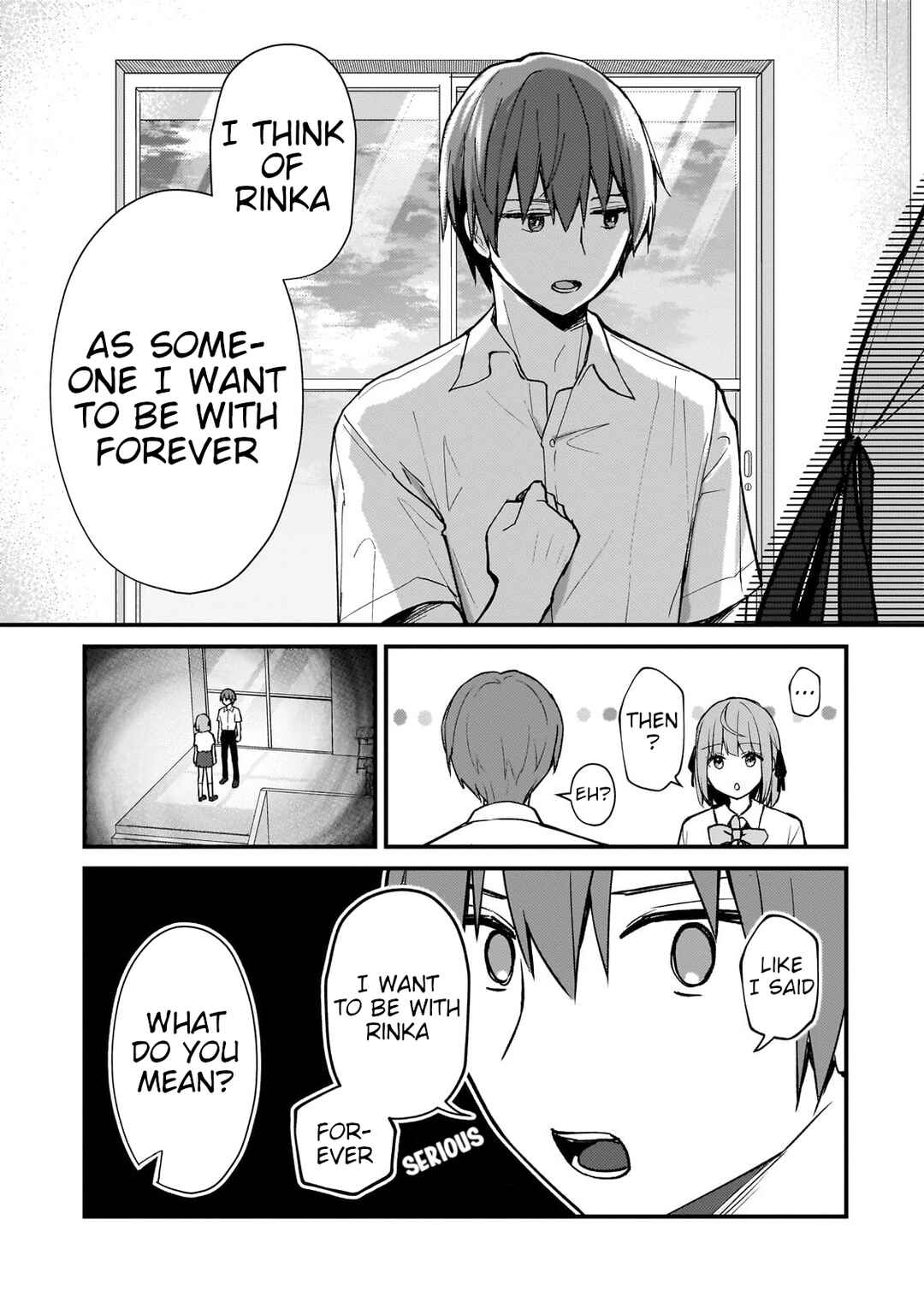 Netoge no Yome ga Ninki Idol datta: Cool kei no Kanojo wa Genjitsu demo Yome no Tsumori de Iru Chapter 27 - Page 13