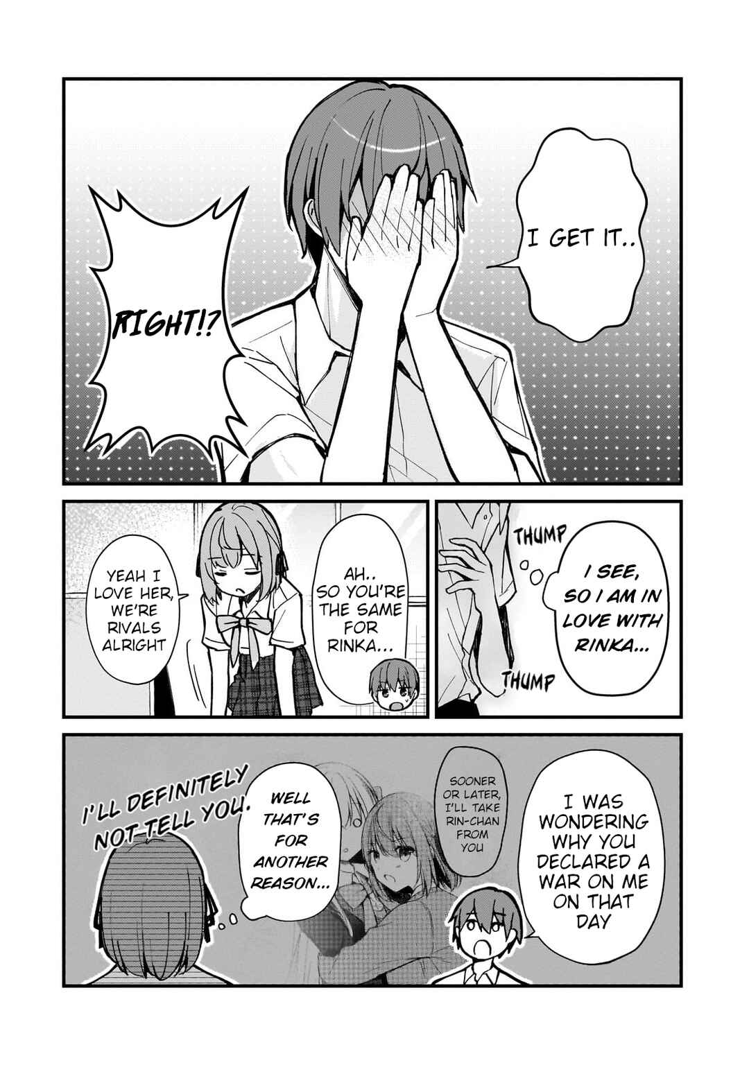 Netoge no Yome ga Ninki Idol datta: Cool kei no Kanojo wa Genjitsu demo Yome no Tsumori de Iru Chapter 27 - Page 18