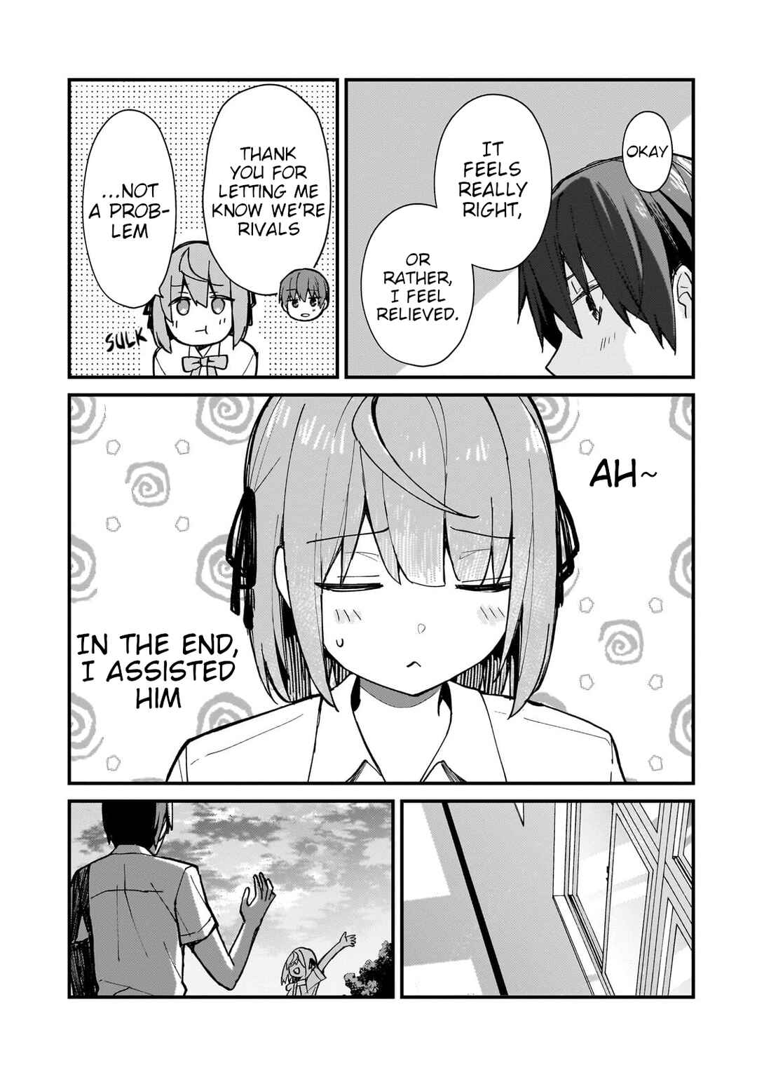 Netoge no Yome ga Ninki Idol datta: Cool kei no Kanojo wa Genjitsu demo Yome no Tsumori de Iru Chapter 27 - Page 19