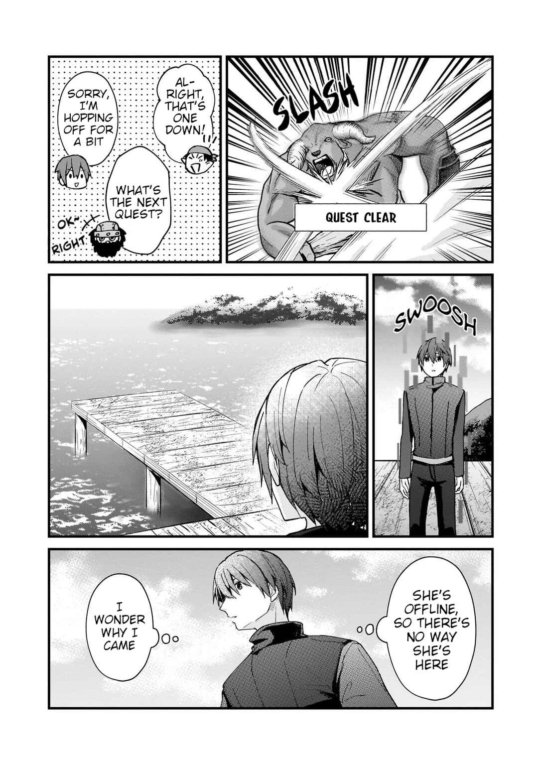 Netoge no Yome ga Ninki Idol datta: Cool kei no Kanojo wa Genjitsu demo Yome no Tsumori de Iru Chapter 27 - Page 3