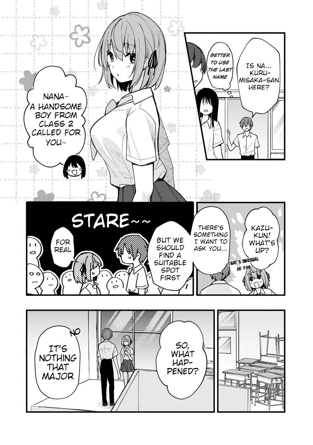 Netoge no Yome ga Ninki Idol datta: Cool kei no Kanojo wa Genjitsu demo Yome no Tsumori de Iru Chapter 27 - Page 4