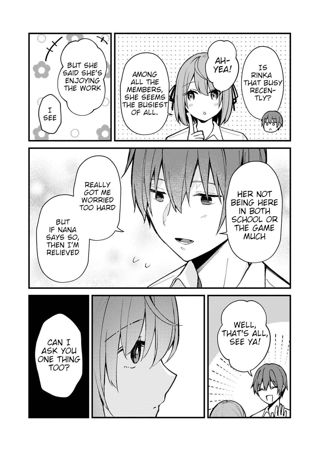 Netoge no Yome ga Ninki Idol datta: Cool kei no Kanojo wa Genjitsu demo Yome no Tsumori de Iru Chapter 27 - Page 5