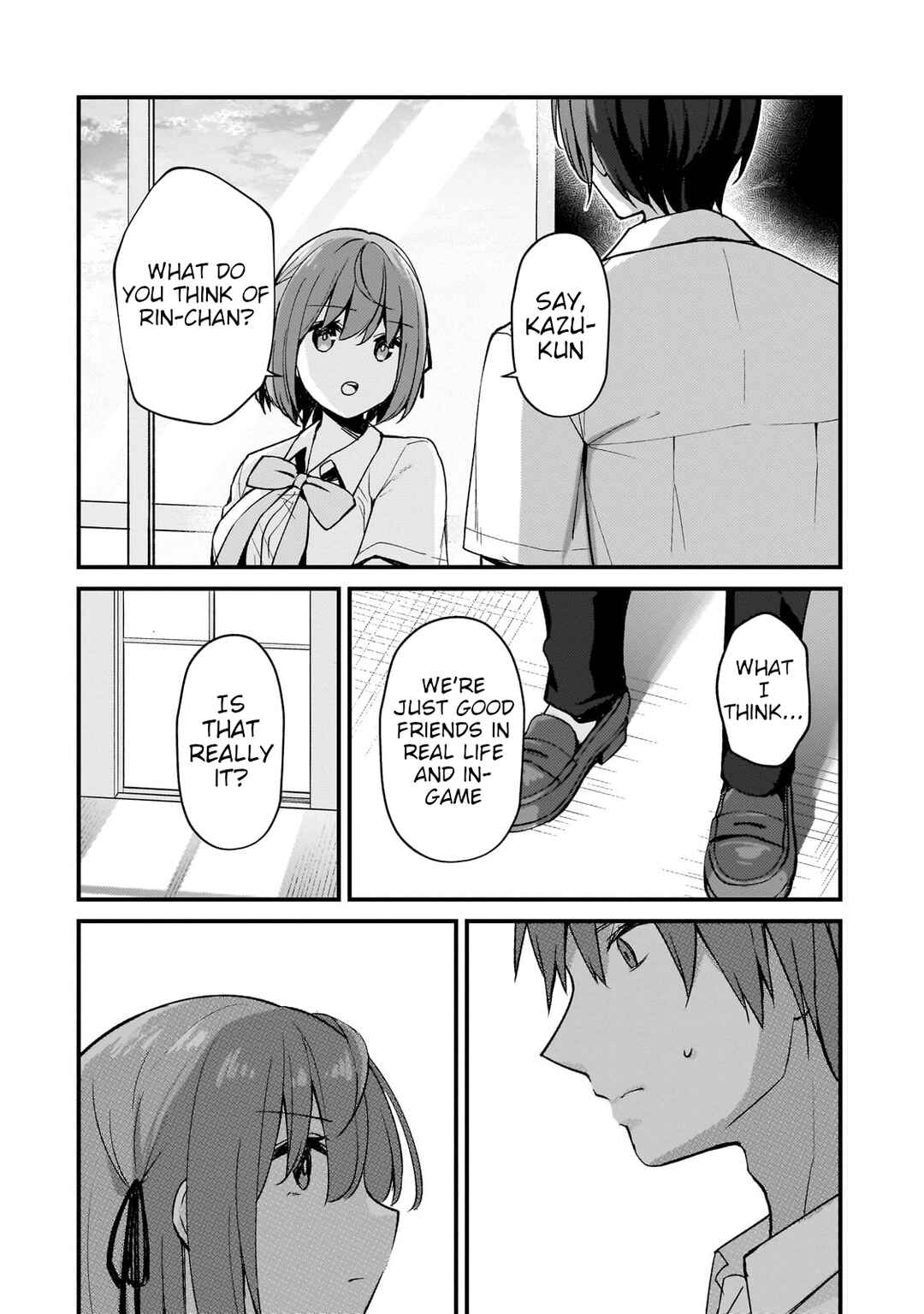 Netoge no Yome ga Ninki Idol datta: Cool kei no Kanojo wa Genjitsu demo Yome no Tsumori de Iru Chapter 27 - Page 6