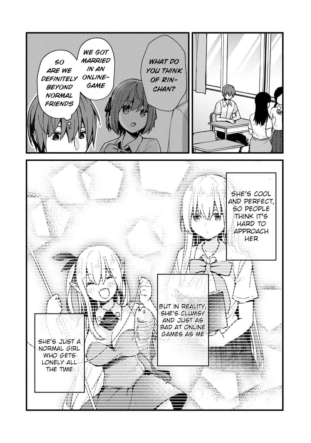 Netoge no Yome ga Ninki Idol datta: Cool kei no Kanojo wa Genjitsu demo Yome no Tsumori de Iru Chapter 27 - Page 8