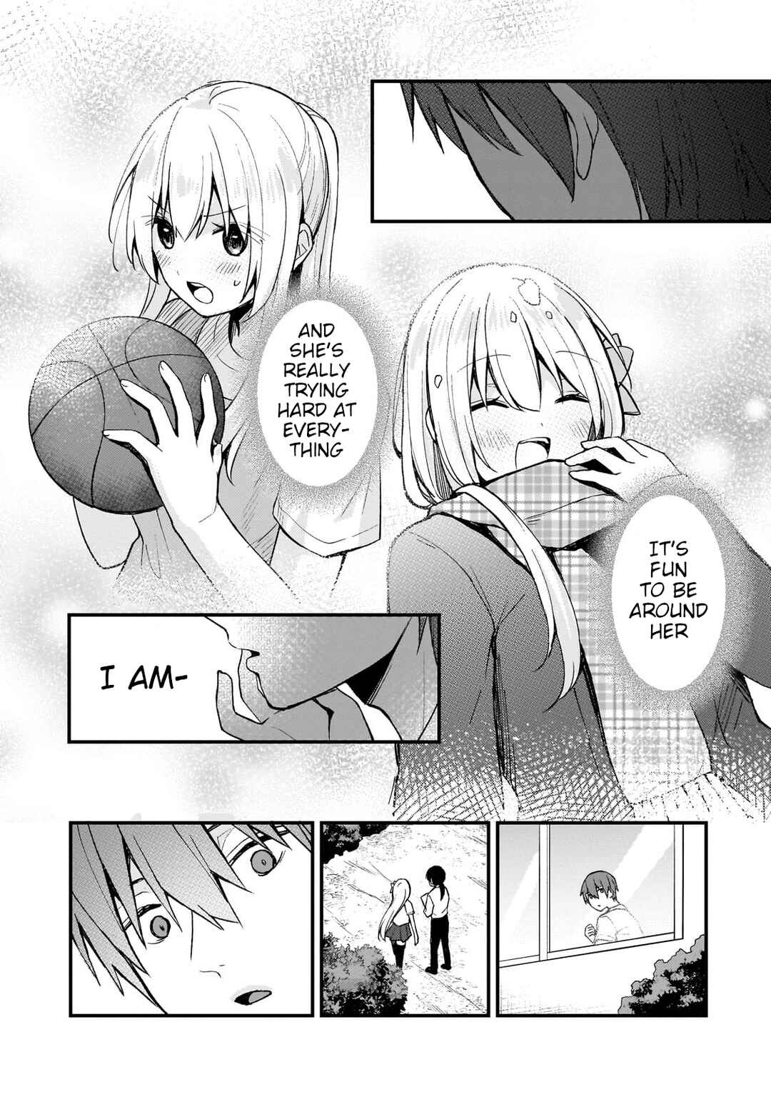 Netoge no Yome ga Ninki Idol datta: Cool kei no Kanojo wa Genjitsu demo Yome no Tsumori de Iru Chapter 27 - Page 9