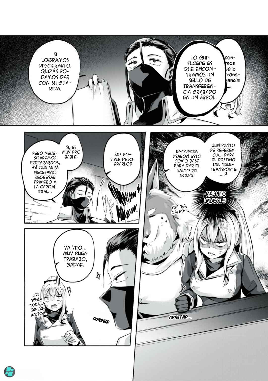 Sousei no Apocrypha Chapter 5 - Page 5