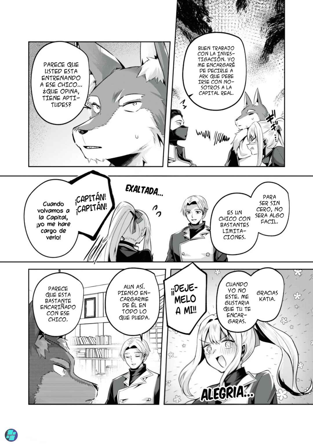 Sousei no Apocrypha Chapter 5 - Page 6