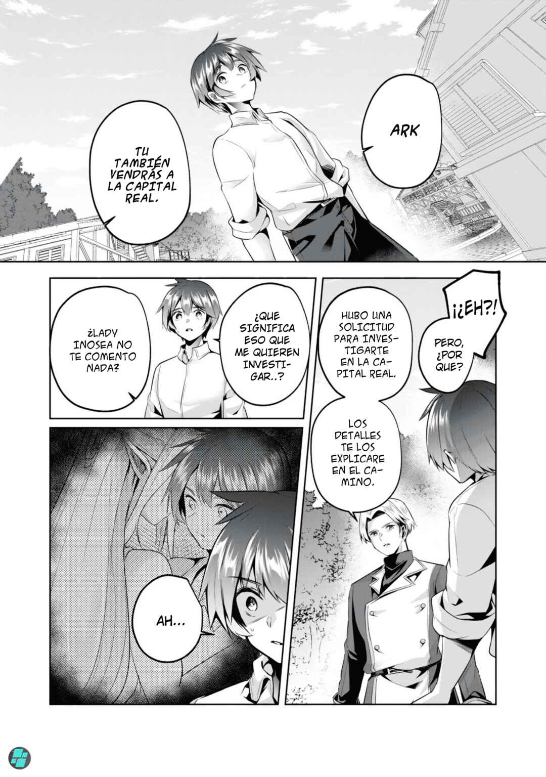 Sousei no Apocrypha Chapter 5 - Page 8
