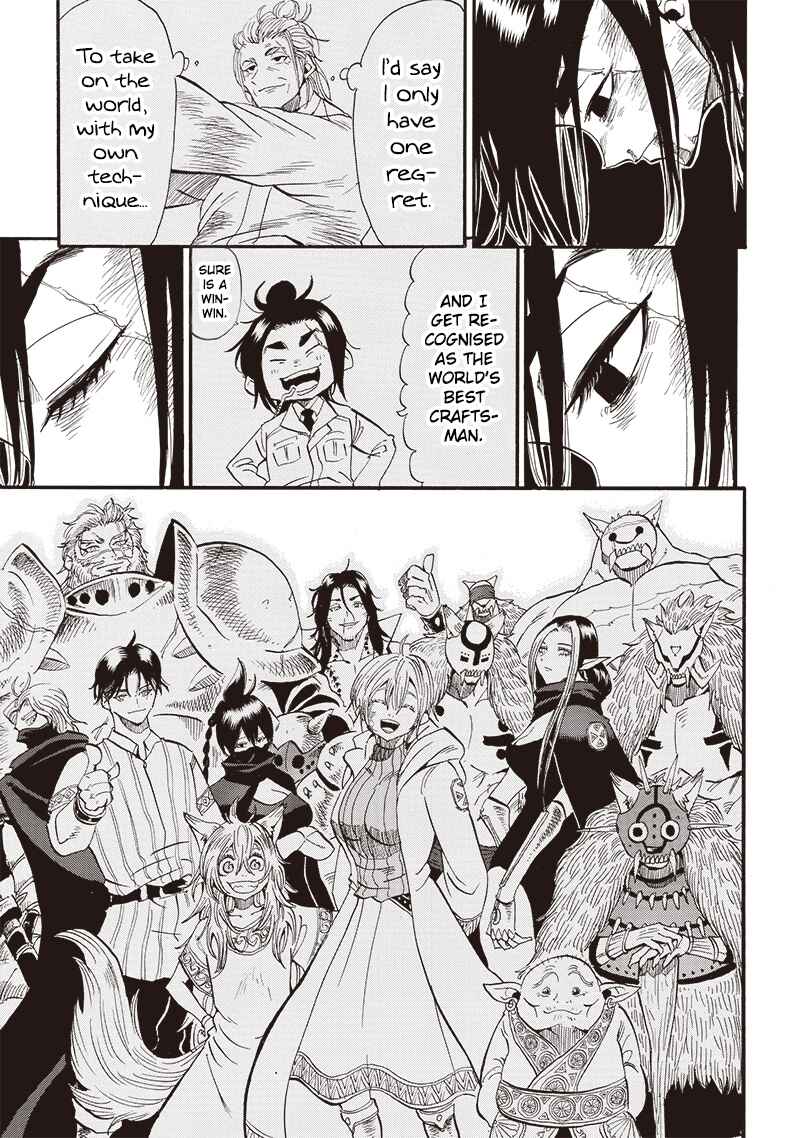 Grand Dwarf ~Machi Kou Shokunin, Takumi no Waza de Isekai Musou~ Chapter 43 - Page 5