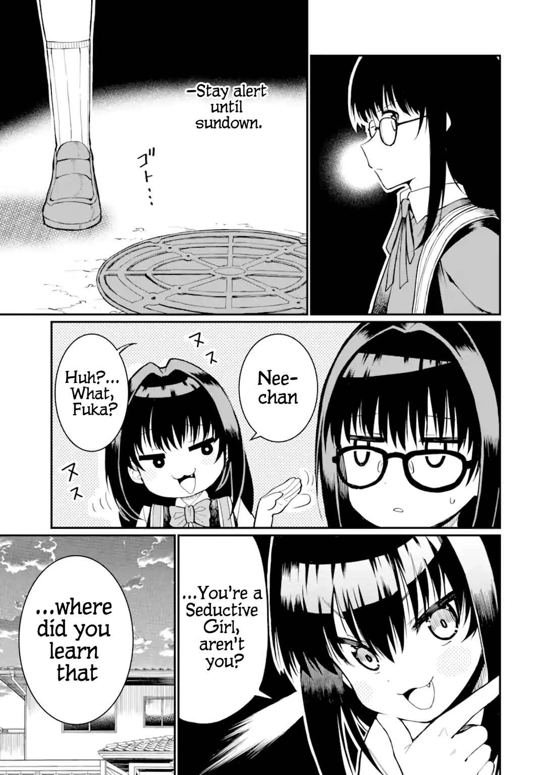 Hoshokusha Kei Mahou Shoujo Chapter 3 - Page 13