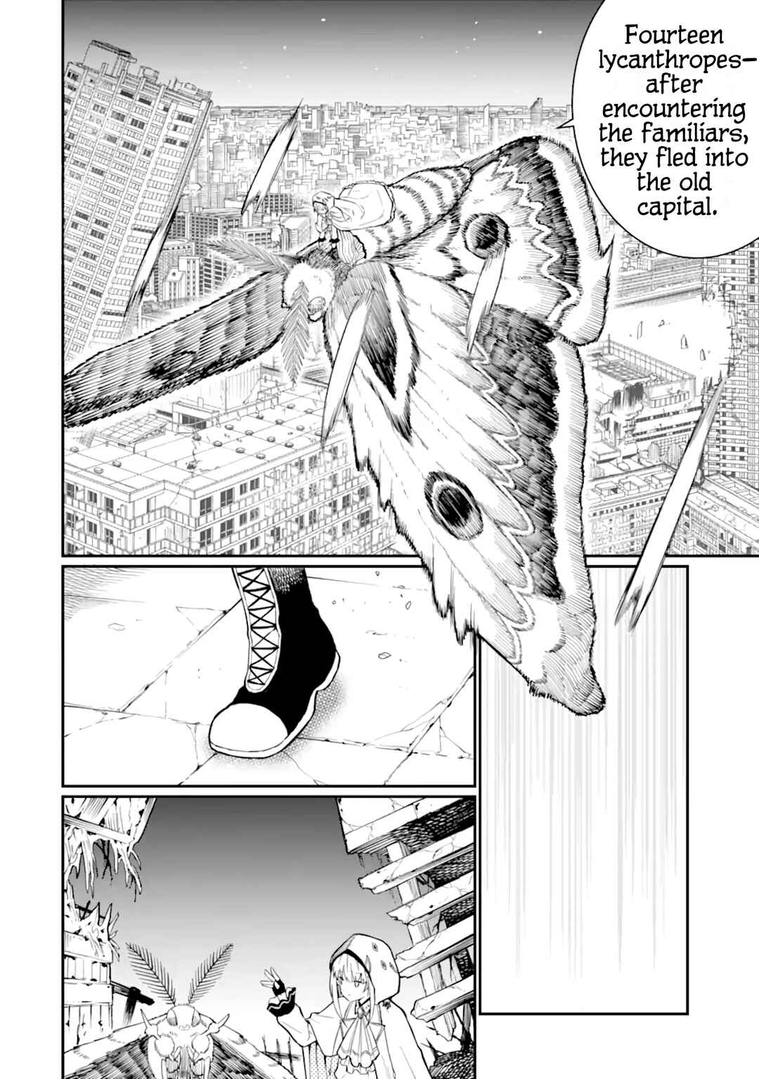 Hoshokusha Kei Mahou Shoujo Chapter 3 - Page 16