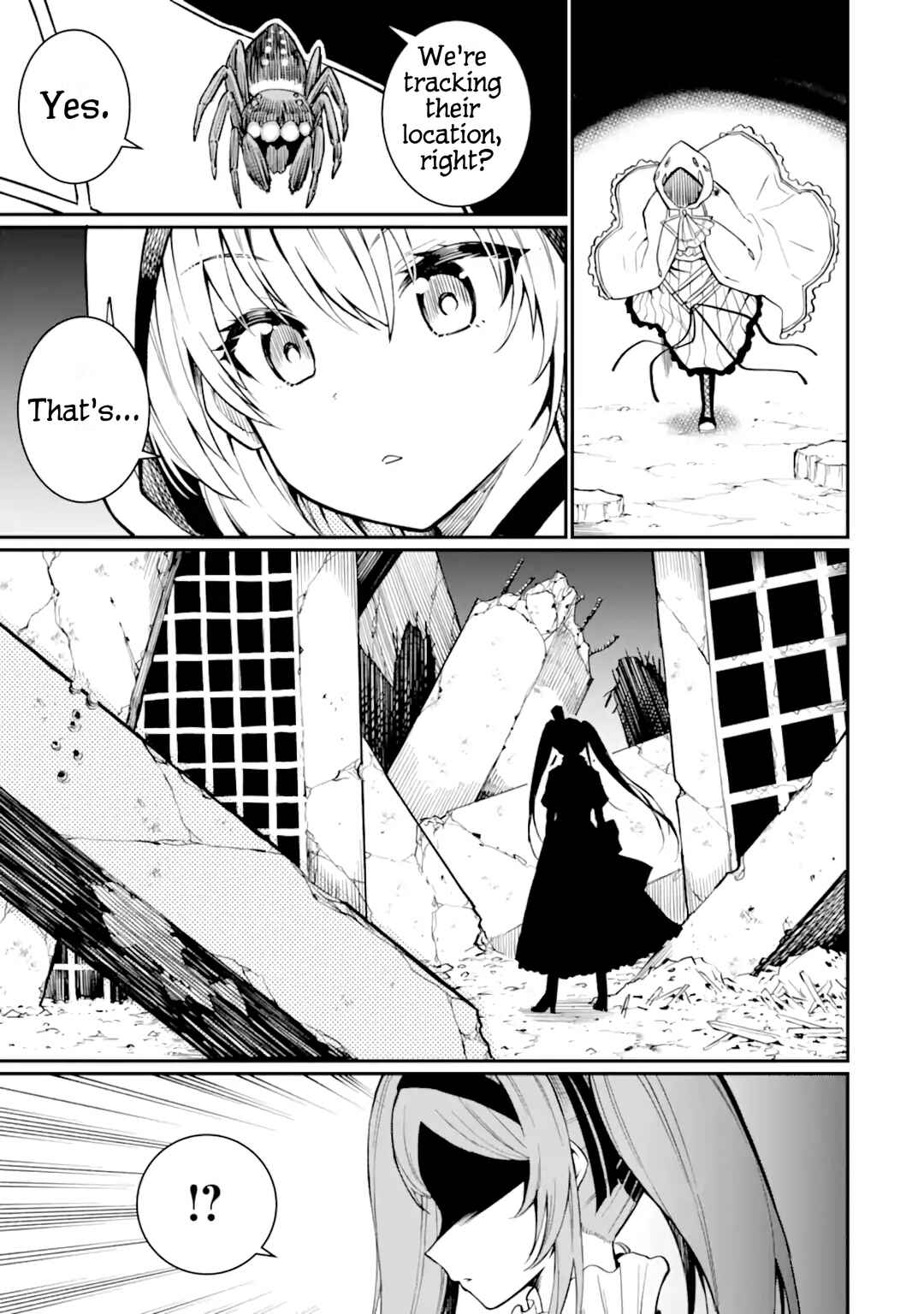 Hoshokusha Kei Mahou Shoujo Chapter 3 - Page 17