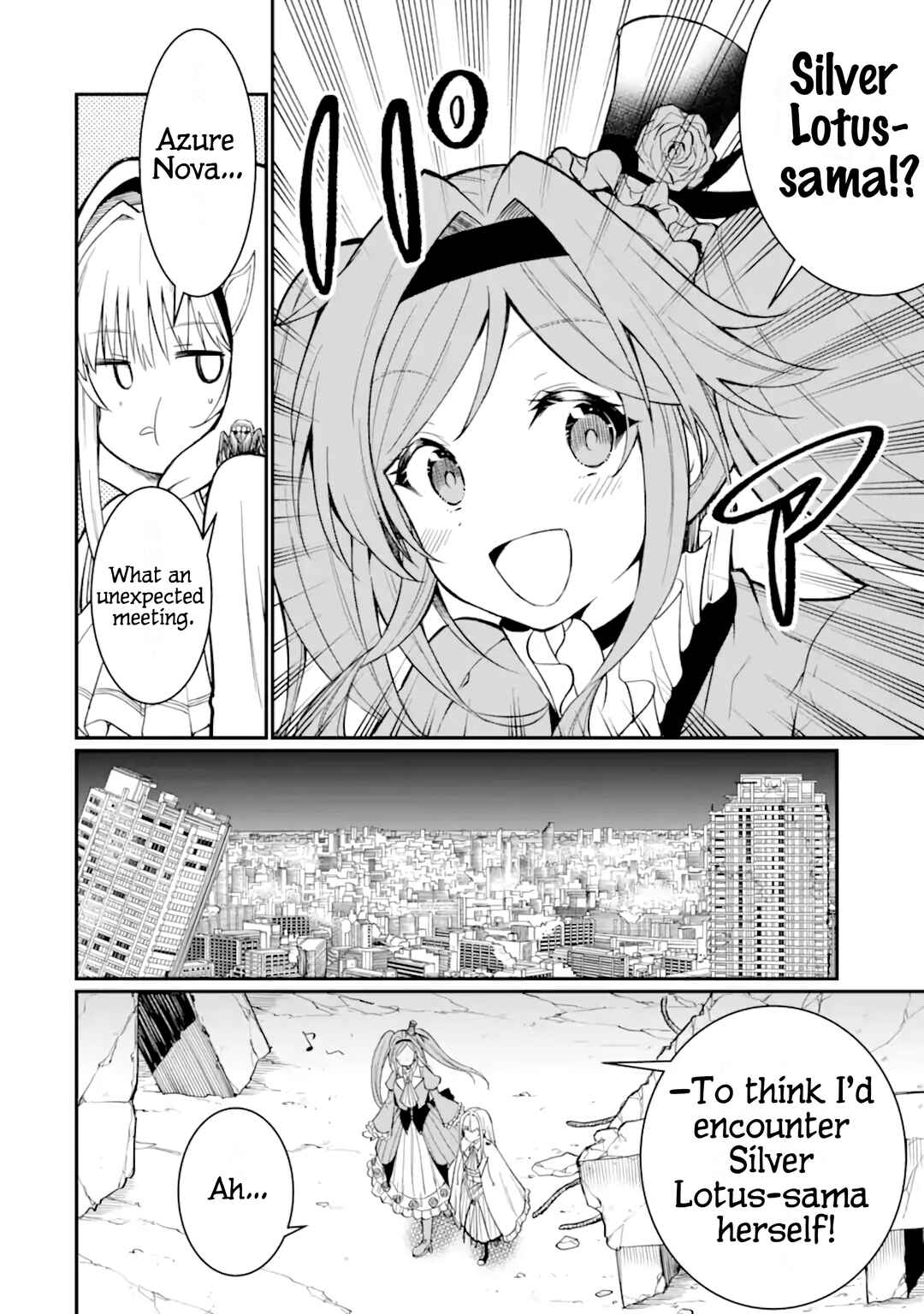 Hoshokusha Kei Mahou Shoujo Chapter 3 - Page 18