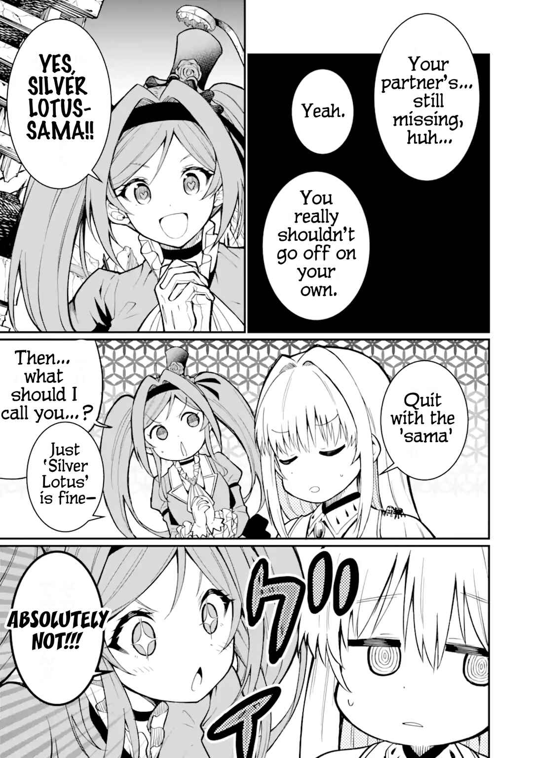 Hoshokusha Kei Mahou Shoujo Chapter 3 - Page 19