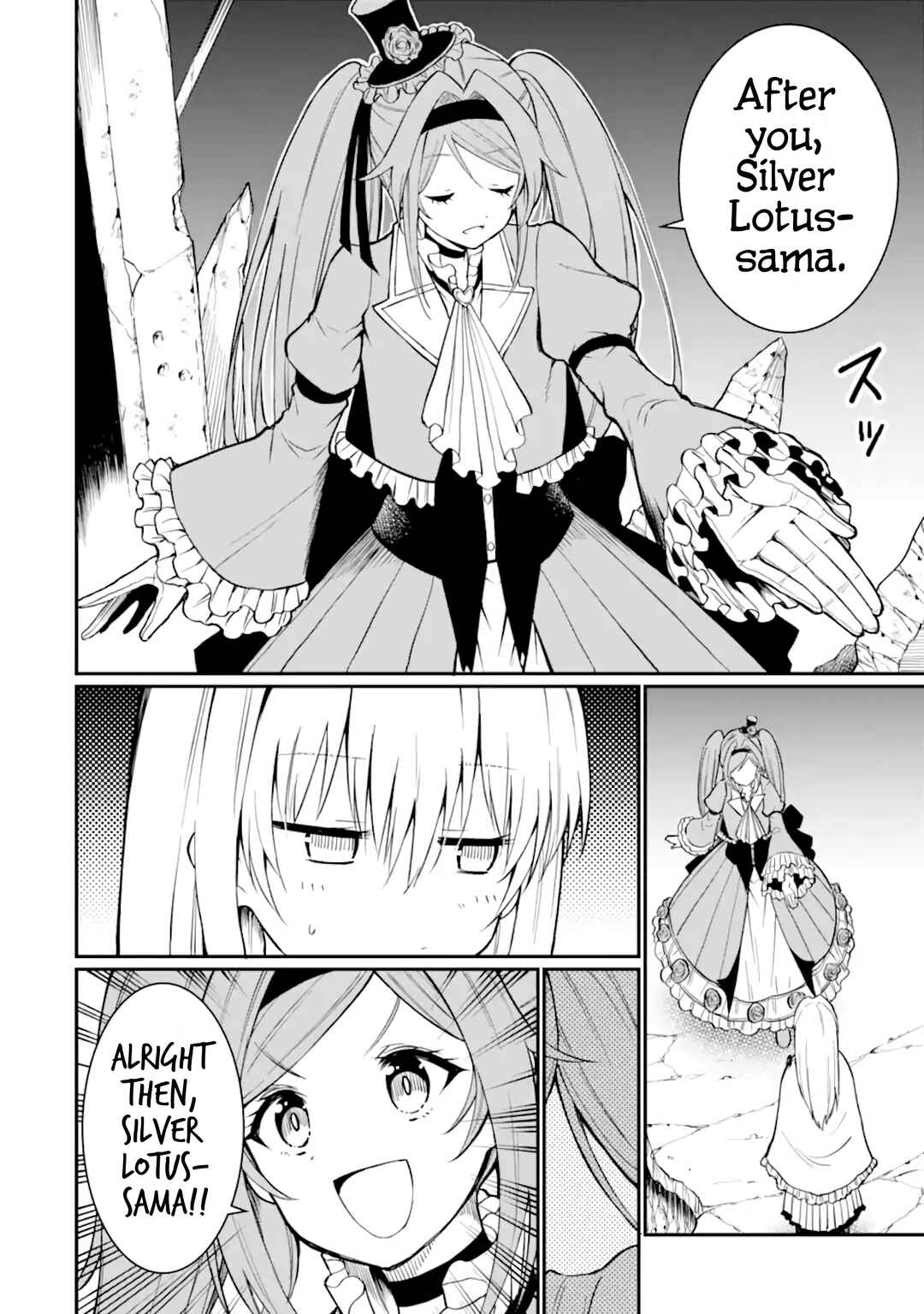 Hoshokusha Kei Mahou Shoujo Chapter 3 - Page 22