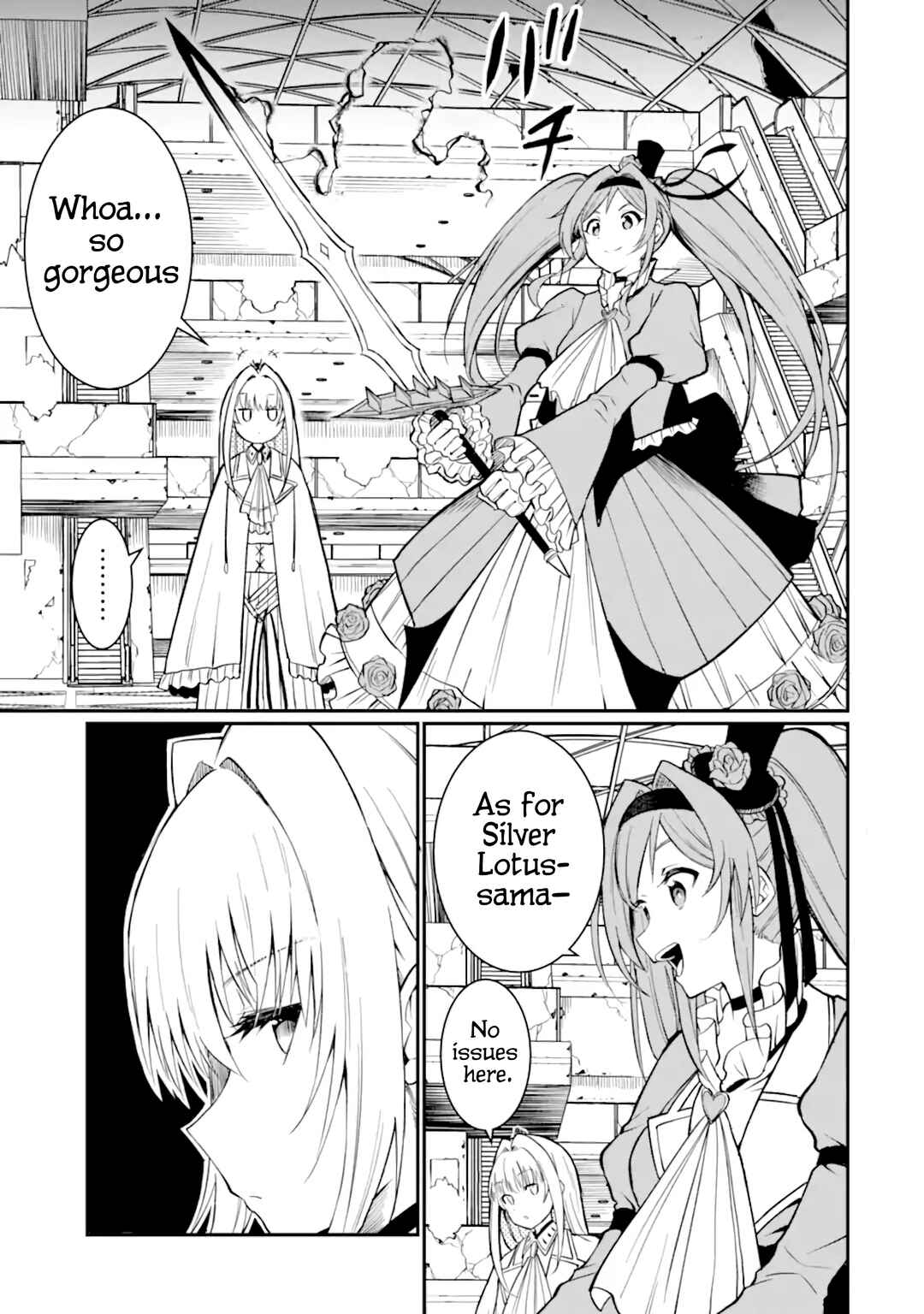 Hoshokusha Kei Mahou Shoujo Chapter 3 - Page 29