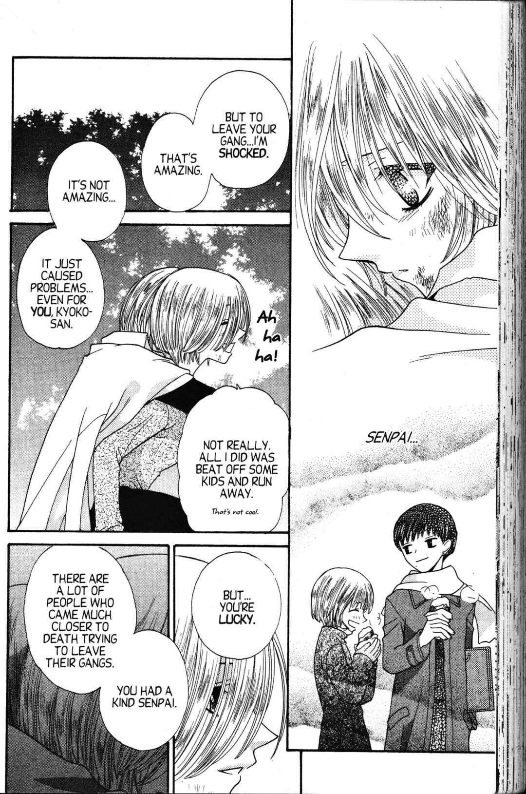 Fruits Basket Chapter 41 - Page 20