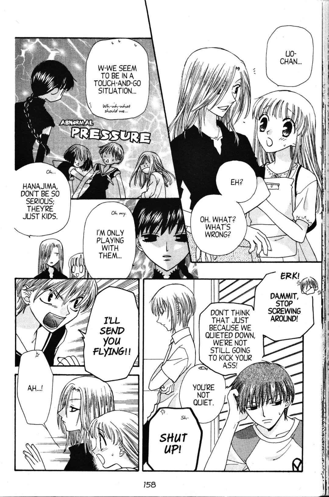 Fruits Basket Chapter 41 - Page 28