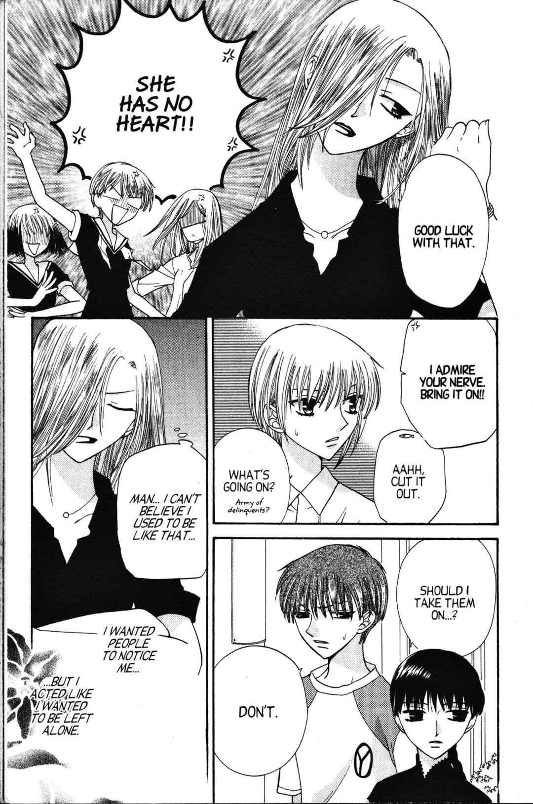 Fruits Basket Chapter 41 - Page 5