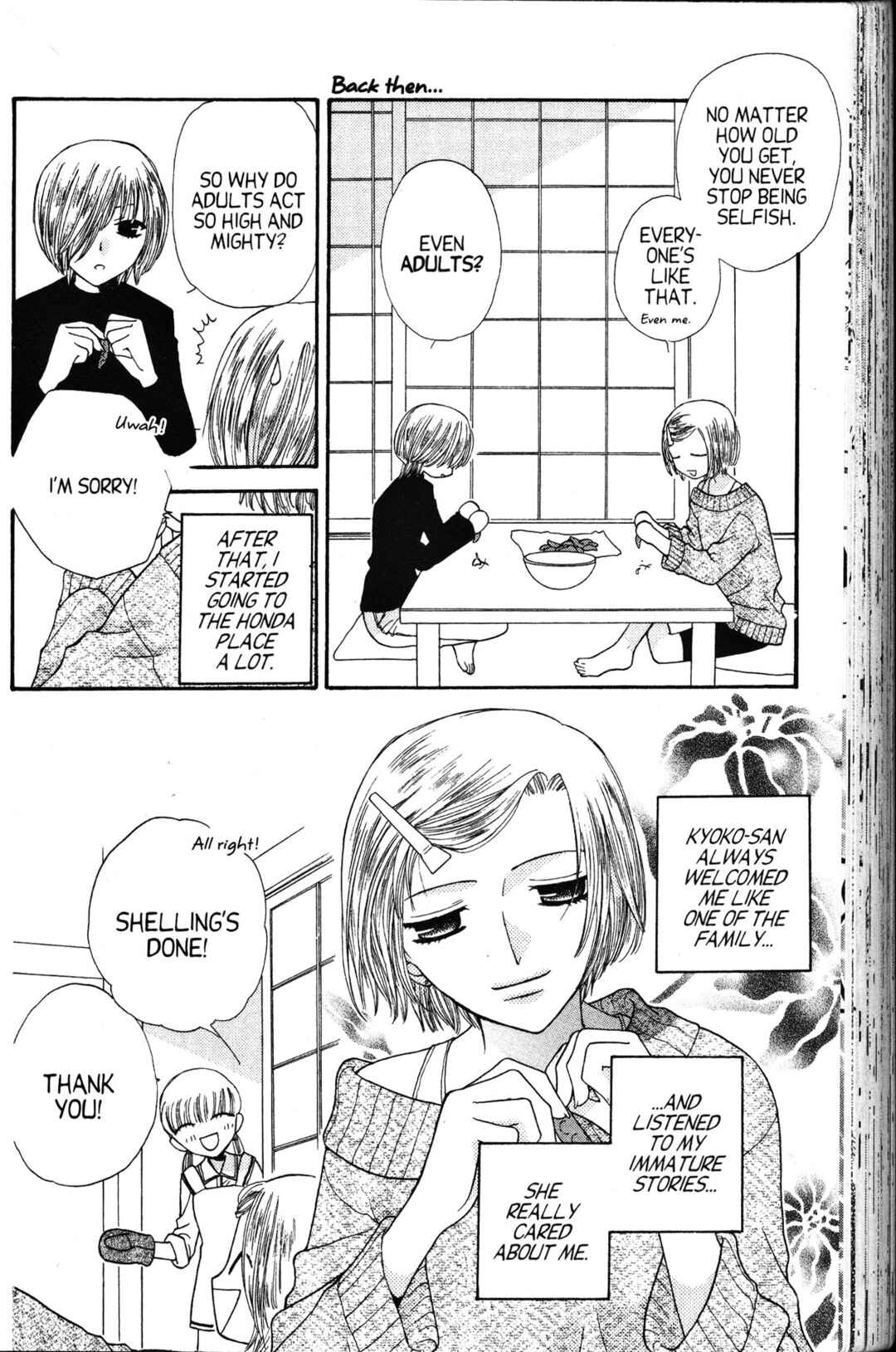 Fruits Basket Chapter 41 - Page 6